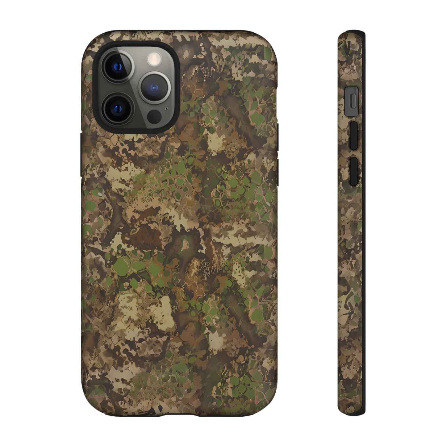 CAMO phone case TOUGH iPhone 16/15/14/13/12/11 Pro Max | Galaxy S24/S23/S22 Ultra | Pixel 7/8/9 | Slim & Tough