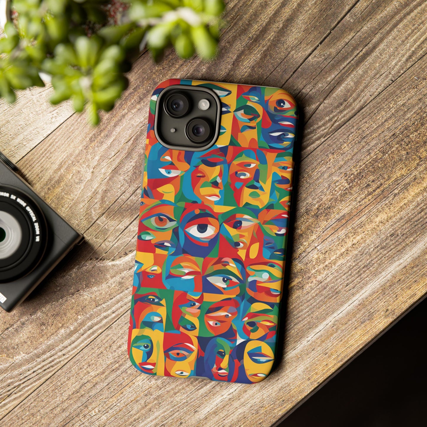 EYES phone case TOUGH iPhone 16/15/14/13/12/11 Pro Max | Galaxy S24/S23/S22 Ultra | Pixel 7/8/9 | Slim & Tough