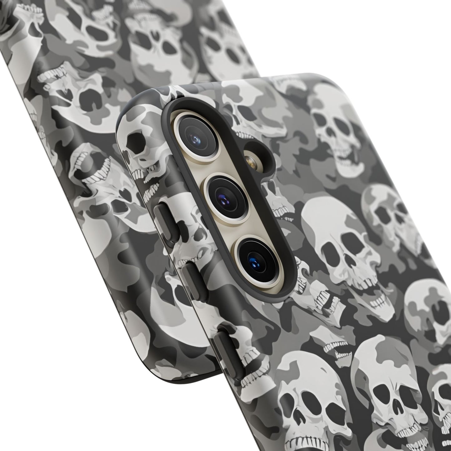 SKULL phone case TOUGH iPhone 16/15/14/13/12/11 Pro Max | Galaxy S24/S23/S22 Ultra | Pixel 7/8/9 | Slim & Tough