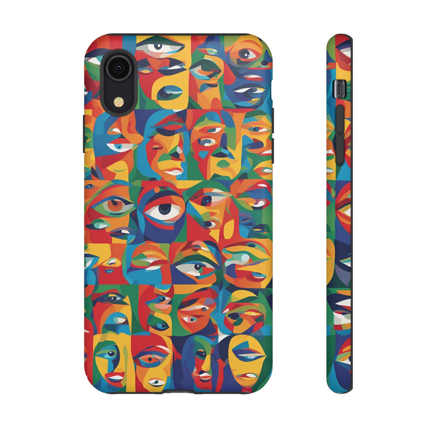 EYES phone case TOUGH iPhone 16/15/14/13/12/11 Pro Max | Galaxy S24/S23/S22 Ultra | Pixel 7/8/9 | Slim & Tough