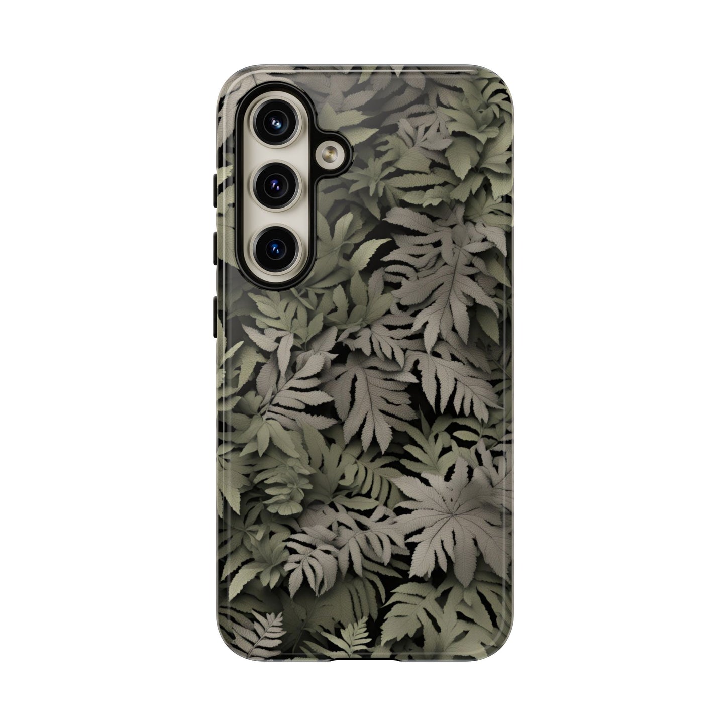 LEAF phone case TOUGH iPhone 16/15/14/13/12/11 Pro Max | Galaxy S24/S23/S22 Ultra | Pixel 7/8/9 | Slim & Tough