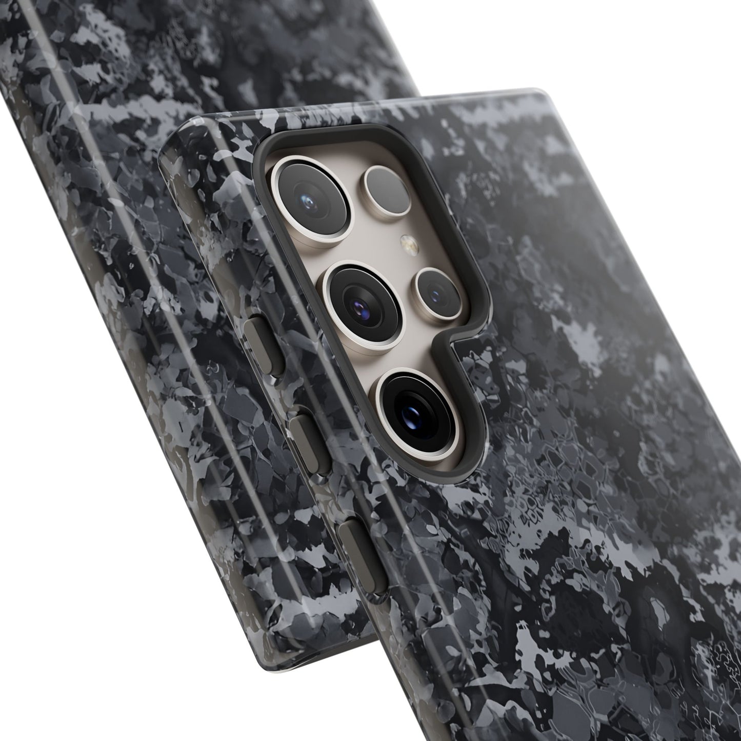 BLACK CAMO phone case TOUGH iPhone 16/15/14/13/12/11 Pro Max | Galaxy S24/S23/S22 Ultra | Pixel 7/8/9 | Slim & Tough