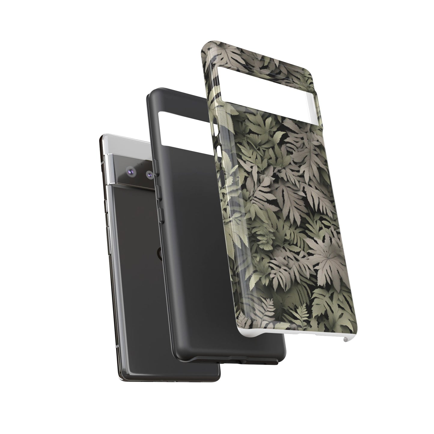 LEAF phone case TOUGH iPhone 16/15/14/13/12/11 Pro Max | Galaxy S24/S23/S22 Ultra | Pixel 7/8/9 | Slim & Tough