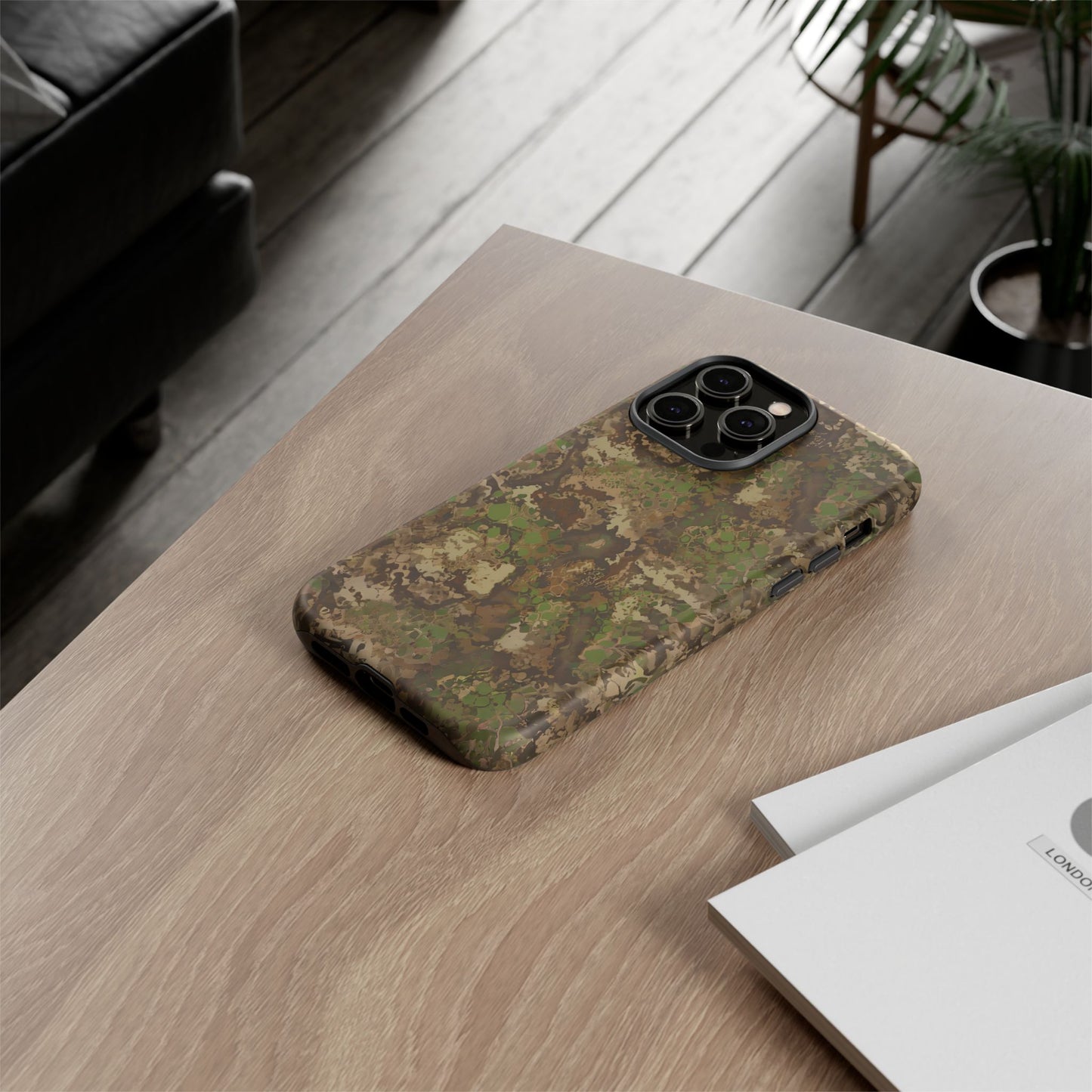 CAMO phone case TOUGH iPhone 16/15/14/13/12/11 Pro Max | Galaxy S24/S23/S22 Ultra | Pixel 7/8/9 | Slim & Tough