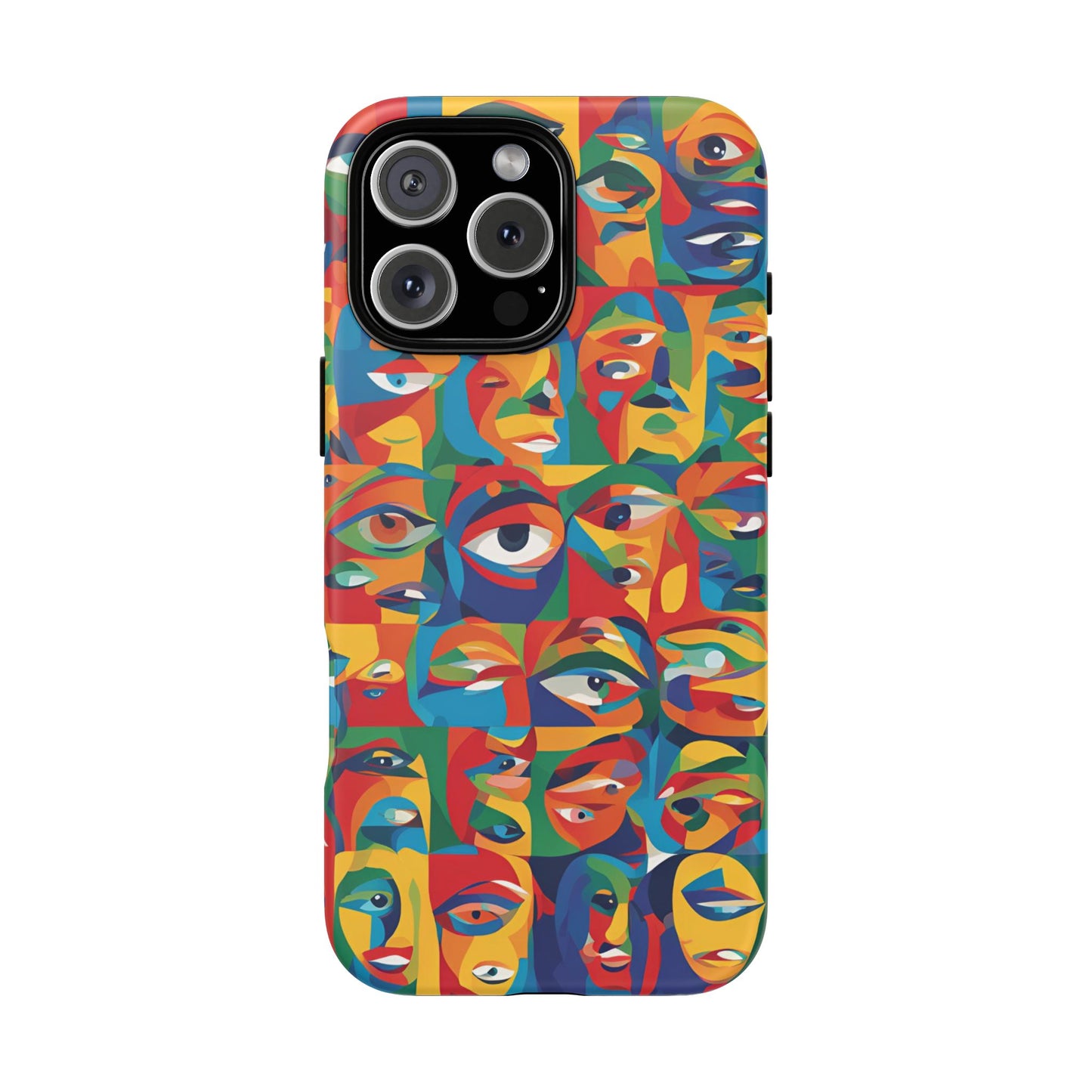 EYES phone case TOUGH iPhone 16/15/14/13/12/11 Pro Max | Galaxy S24/S23/S22 Ultra | Pixel 7/8/9 | Slim & Tough