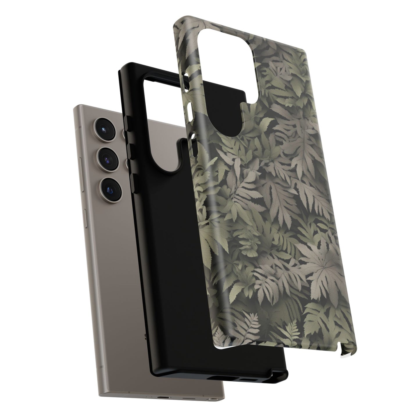 LEAF phone case TOUGH iPhone 16/15/14/13/12/11 Pro Max | Galaxy S24/S23/S22 Ultra | Pixel 7/8/9 | Slim & Tough