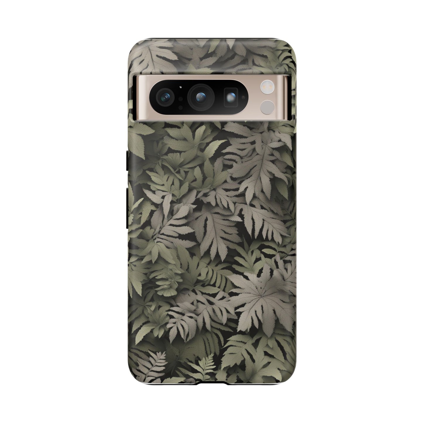 LEAF phone case TOUGH iPhone 16/15/14/13/12/11 Pro Max | Galaxy S24/S23/S22 Ultra | Pixel 7/8/9 | Slim & Tough