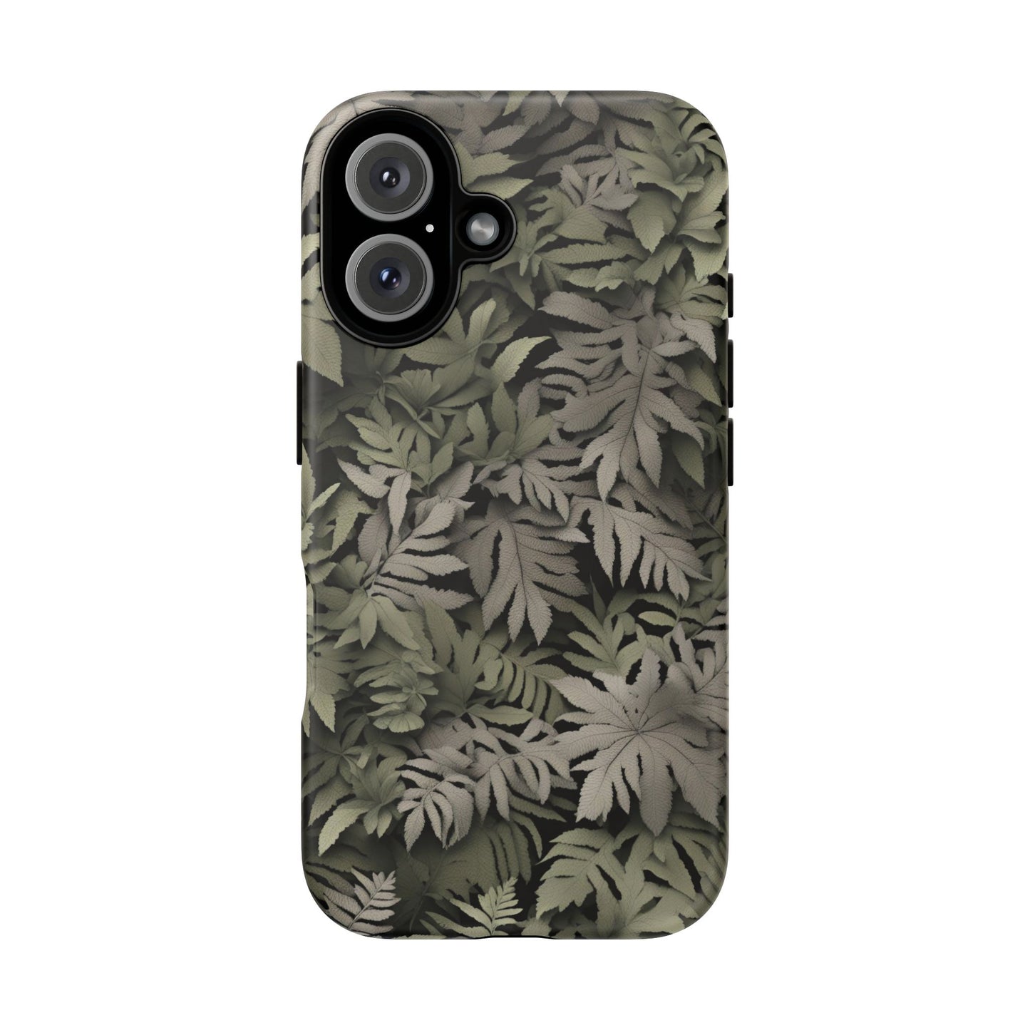 LEAF phone case TOUGH iPhone 16/15/14/13/12/11 Pro Max | Galaxy S24/S23/S22 Ultra | Pixel 7/8/9 | Slim & Tough