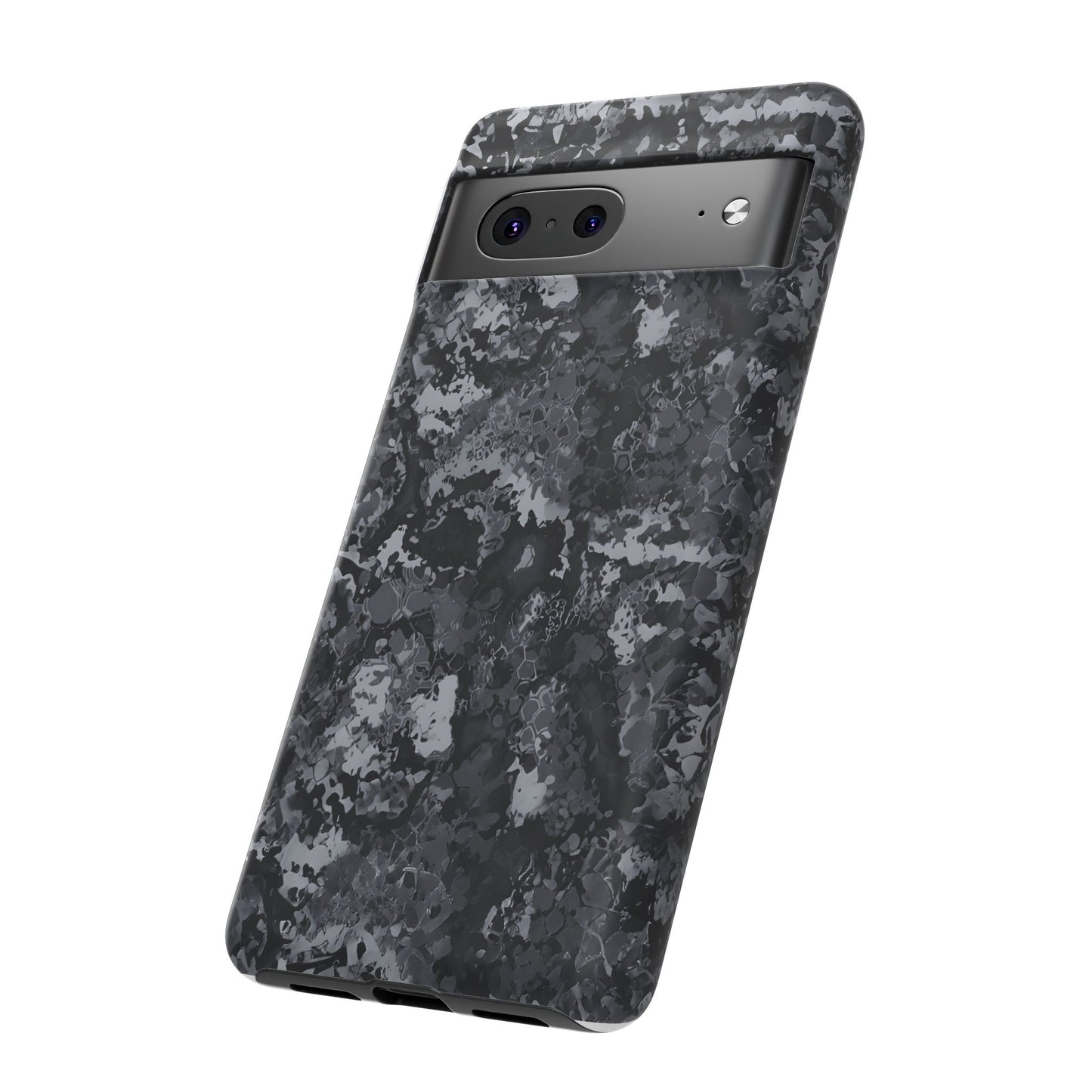 BLACK CAMO phone case TOUGH iPhone 16/15/14/13/12/11 Pro Max | Galaxy S24/S23/S22 Ultra | Pixel 7/8/9 | Slim & Tough