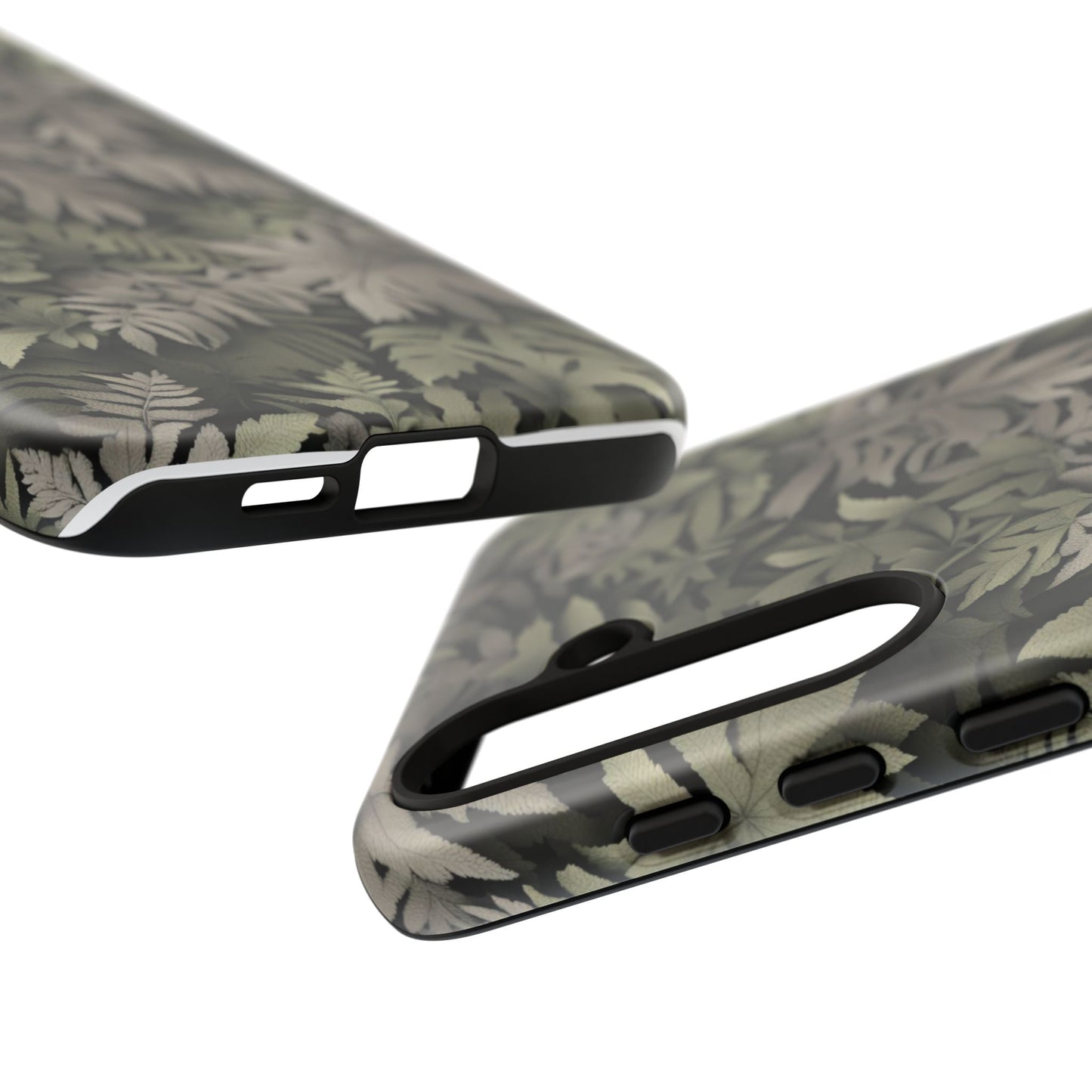 LEAF phone case TOUGH iPhone 16/15/14/13/12/11 Pro Max | Galaxy S24/S23/S22 Ultra | Pixel 7/8/9 | Slim & Tough