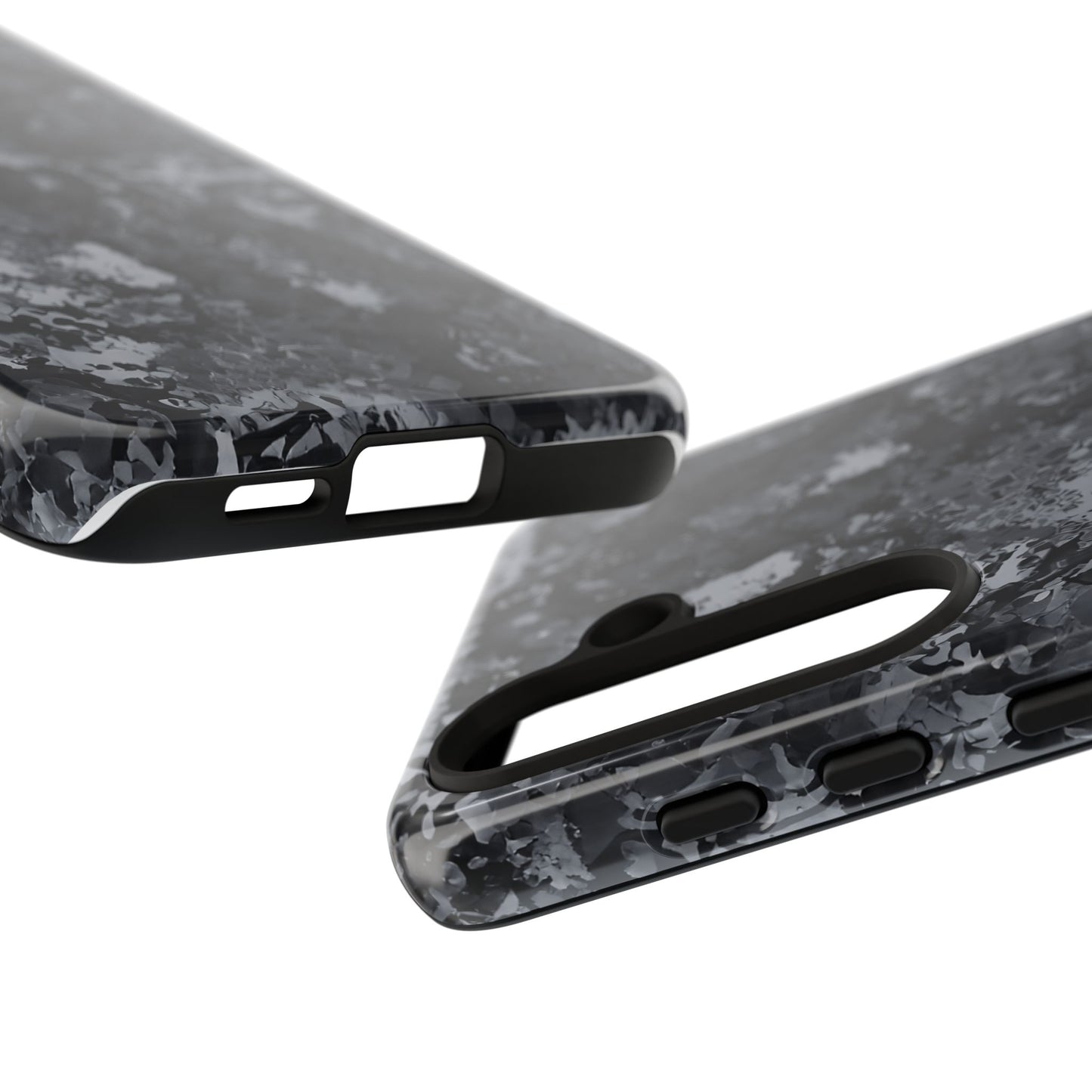 BLACK CAMO phone case TOUGH iPhone 16/15/14/13/12/11 Pro Max | Galaxy S24/S23/S22 Ultra | Pixel 7/8/9 | Slim & Tough