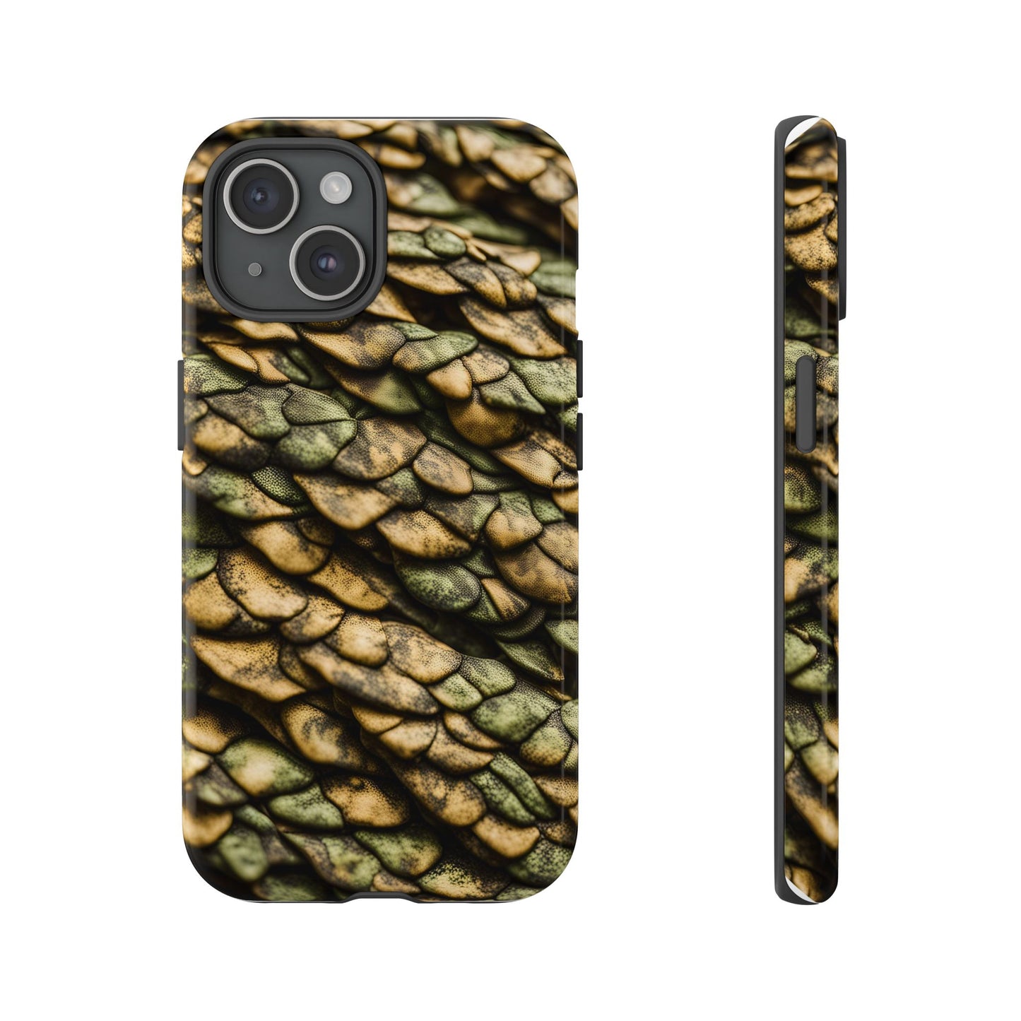 SCALES phone case TOUGH iPhone 16/15/14/13/12/11 Pro Max | Galaxy S24/S23/S22 Ultra | Pixel 7/8/9 | Slim & Tough