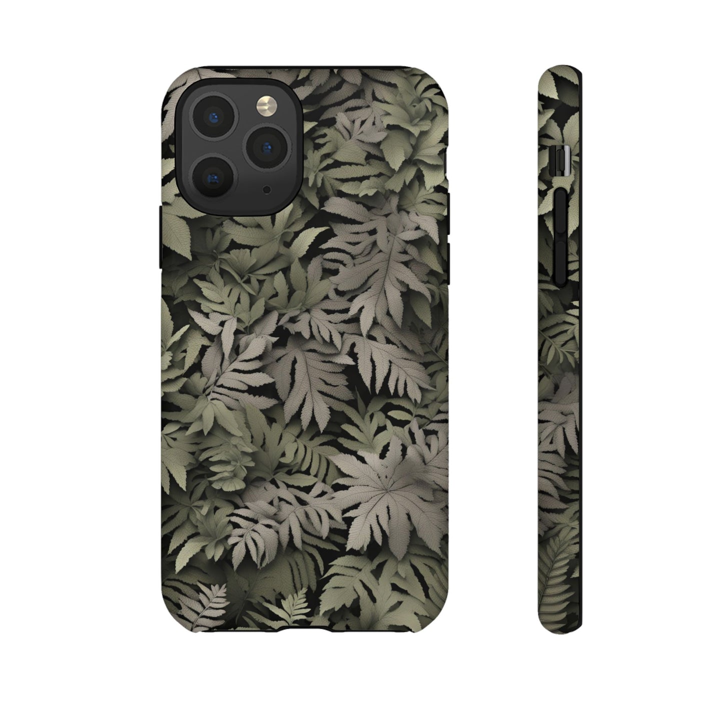 LEAF phone case TOUGH iPhone 16/15/14/13/12/11 Pro Max | Galaxy S24/S23/S22 Ultra | Pixel 7/8/9 | Slim & Tough