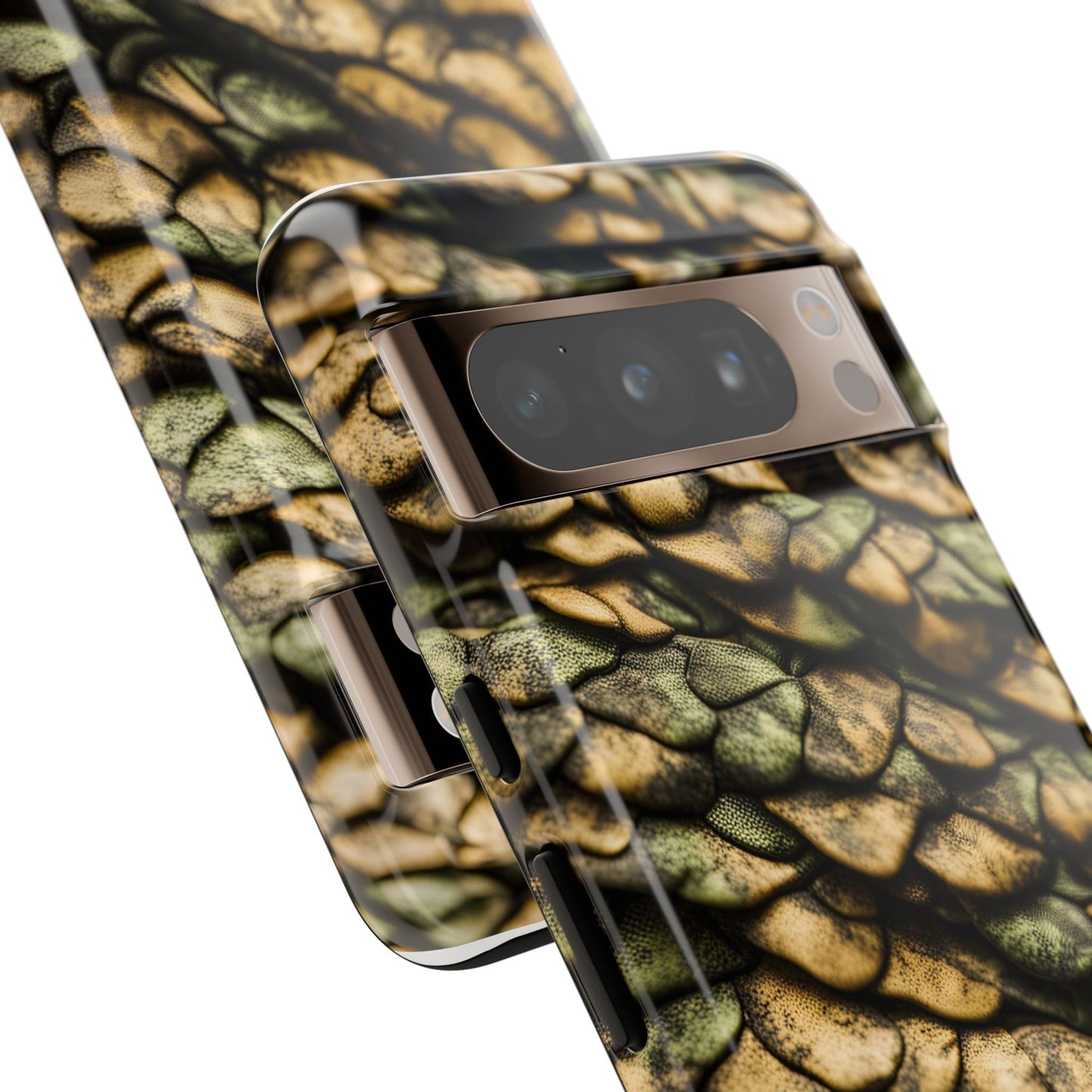 SCALES phone case TOUGH iPhone 16/15/14/13/12/11 Pro Max | Galaxy S24/S23/S22 Ultra | Pixel 7/8/9 | Slim & Tough