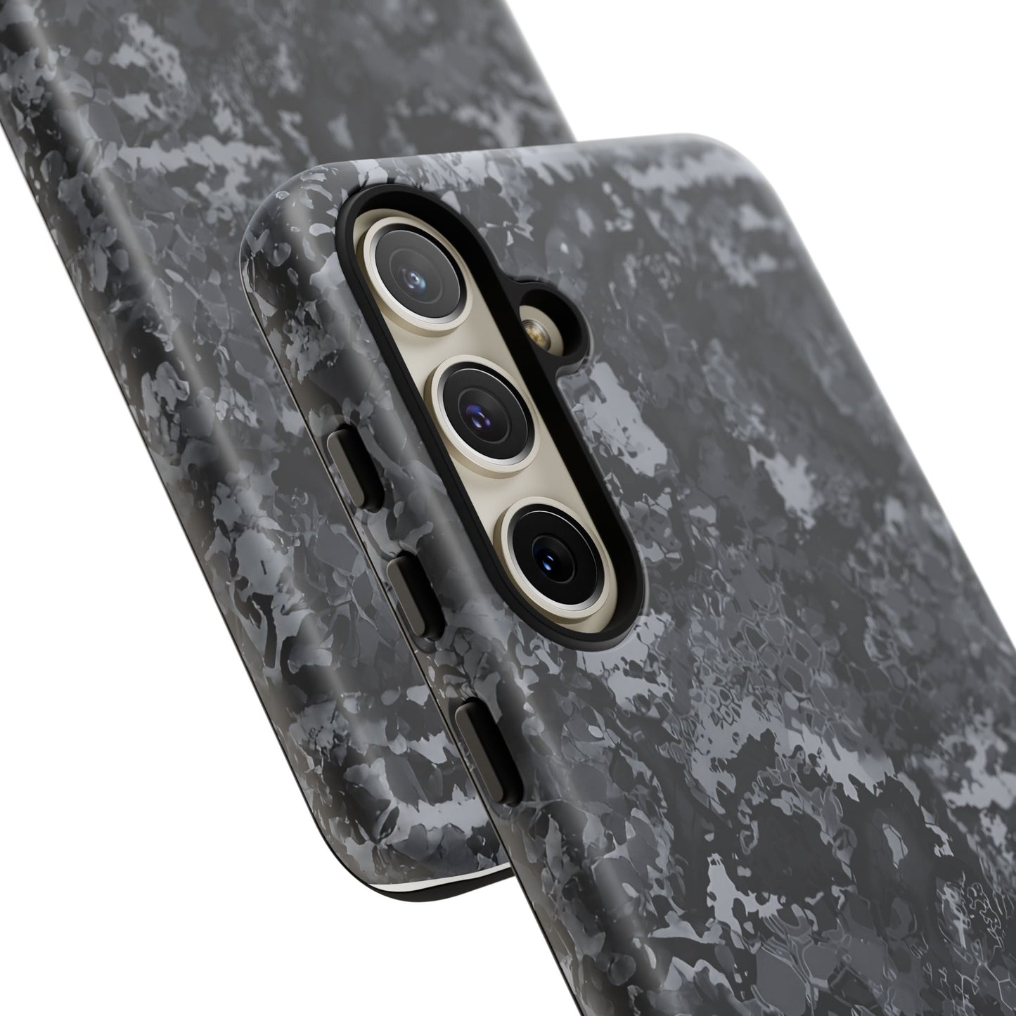 BLACK CAMO phone case TOUGH iPhone 16/15/14/13/12/11 Pro Max | Galaxy S24/S23/S22 Ultra | Pixel 7/8/9 | Slim & Tough