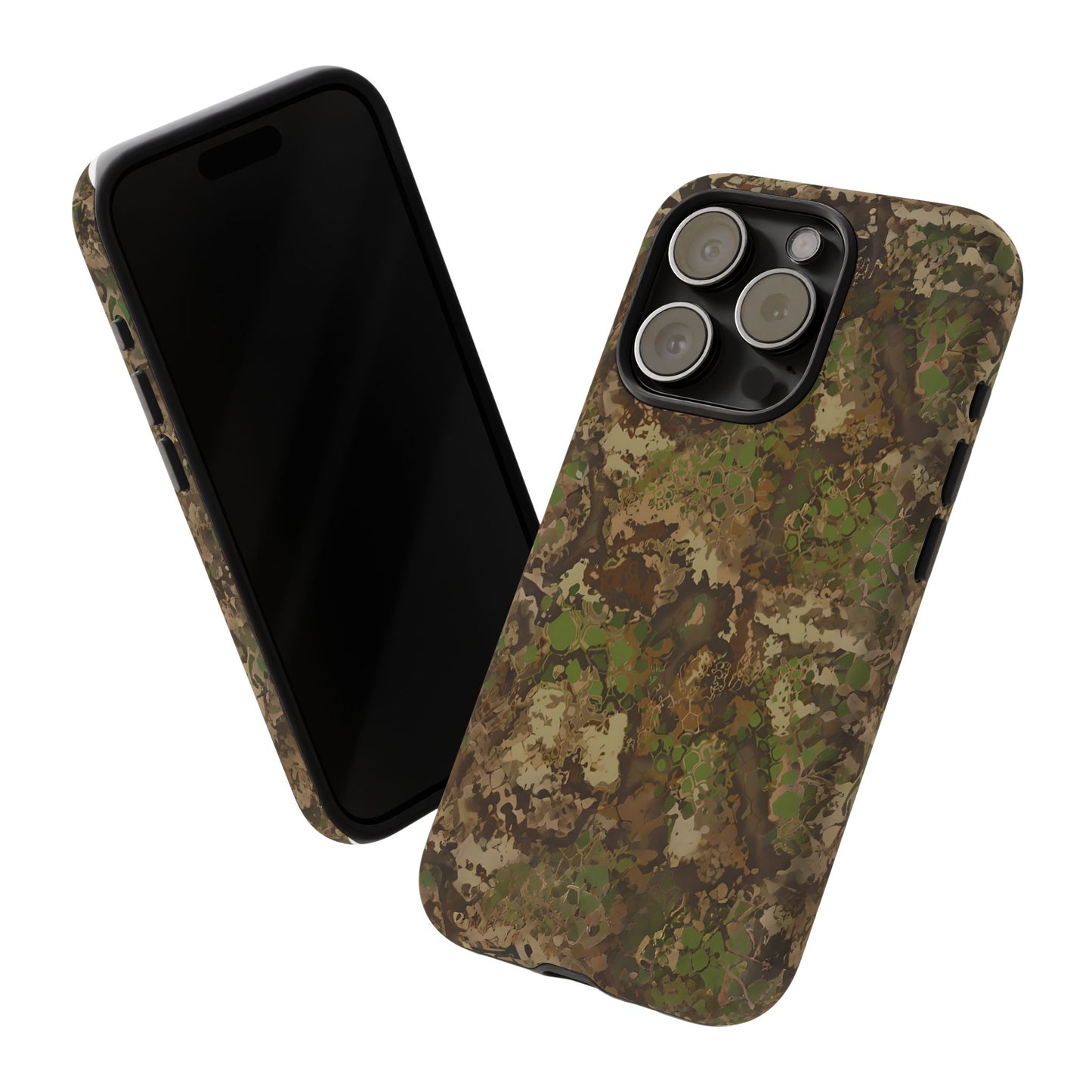 CAMO phone case TOUGH iPhone 16/15/14/13/12/11 Pro Max | Galaxy S24/S23/S22 Ultra | Pixel 7/8/9 | Slim & Tough