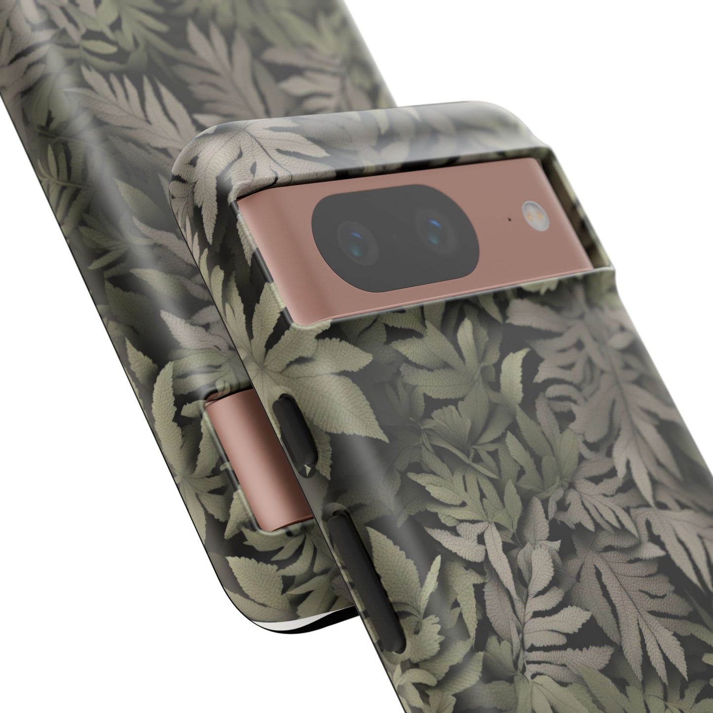 LEAF phone case TOUGH iPhone 16/15/14/13/12/11 Pro Max | Galaxy S24/S23/S22 Ultra | Pixel 7/8/9 | Slim & Tough