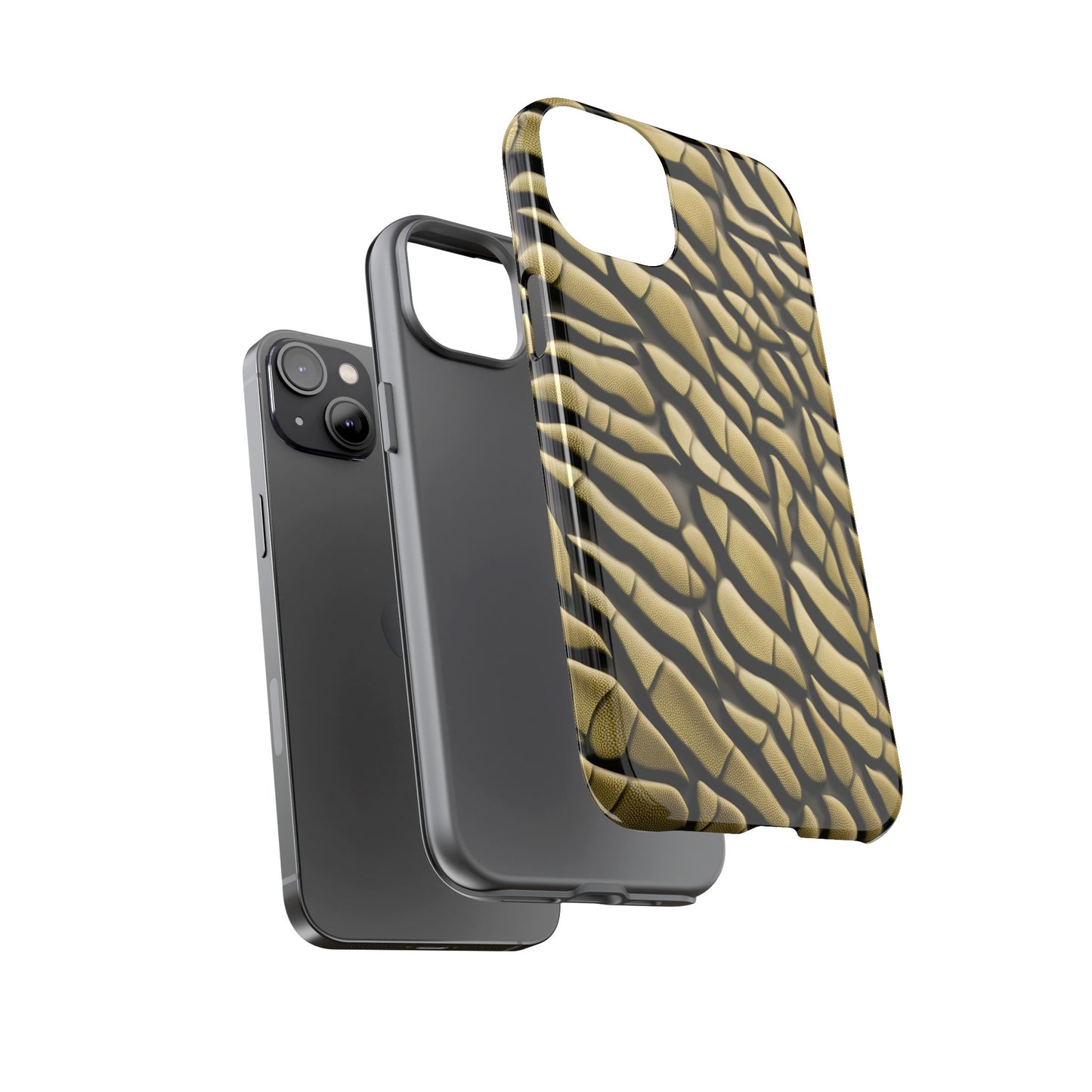 SCALES phone case TOUGH iPhone 16/15/14/13/12/11 Pro Max | Galaxy S24/S23/S22 Ultra | Pixel 7/8/9 | Slim & Tough