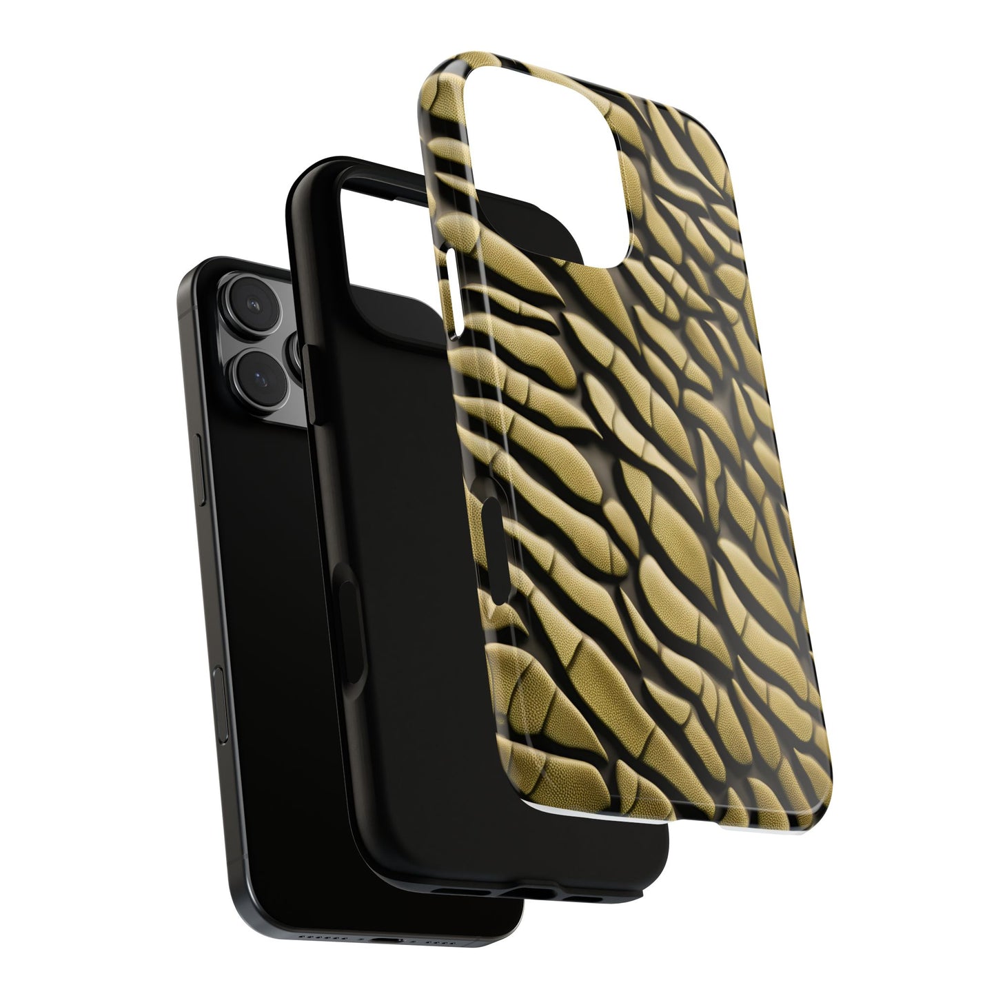 SCALES phone case TOUGH iPhone 16/15/14/13/12/11 Pro Max | Galaxy S24/S23/S22 Ultra | Pixel 7/8/9 | Slim & Tough