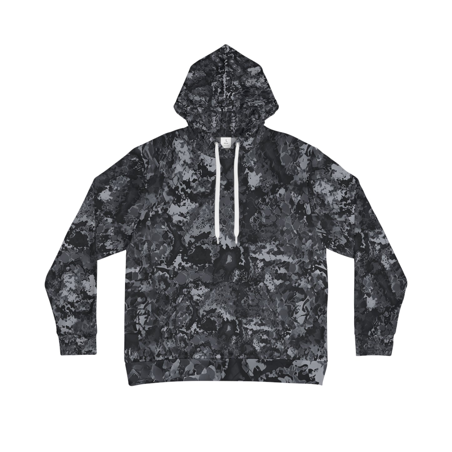 Mens Black Camo hoodie crypsis noir black special edition