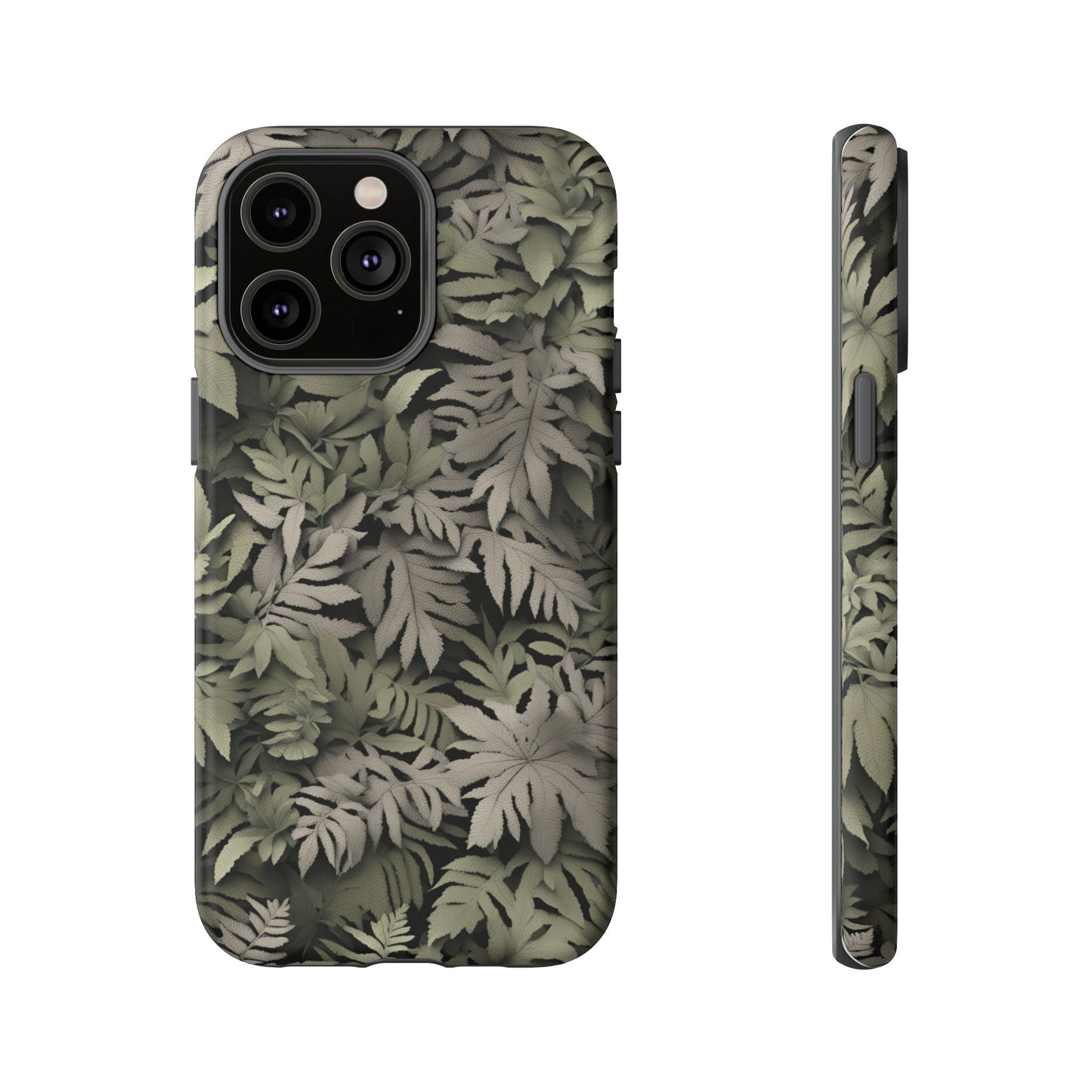 LEAF phone case TOUGH iPhone 16/15/14/13/12/11 Pro Max | Galaxy S24/S23/S22 Ultra | Pixel 7/8/9 | Slim & Tough