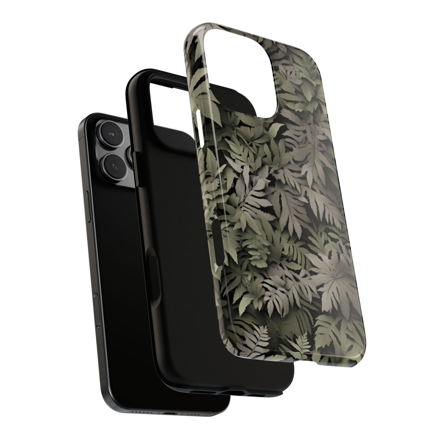 LEAF phone case TOUGH iPhone 16/15/14/13/12/11 Pro Max | Galaxy S24/S23/S22 Ultra | Pixel 7/8/9 | Slim & Tough