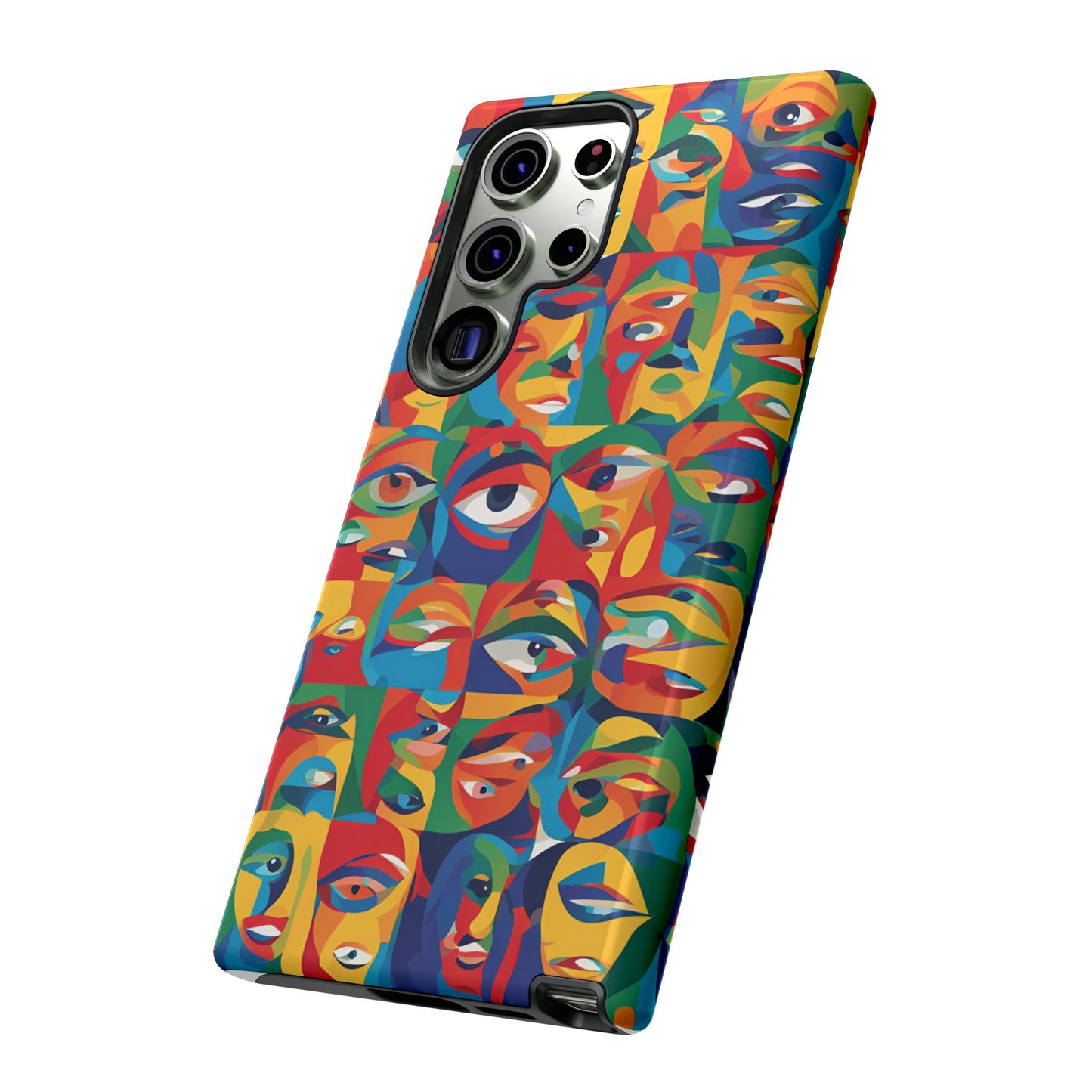 EYES phone case TOUGH iPhone 16/15/14/13/12/11 Pro Max | Galaxy S24/S23/S22 Ultra | Pixel 7/8/9 | Slim & Tough