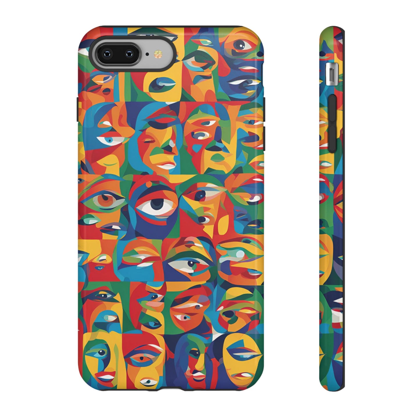 EYES phone case TOUGH iPhone 16/15/14/13/12/11 Pro Max | Galaxy S24/S23/S22 Ultra | Pixel 7/8/9 | Slim & Tough