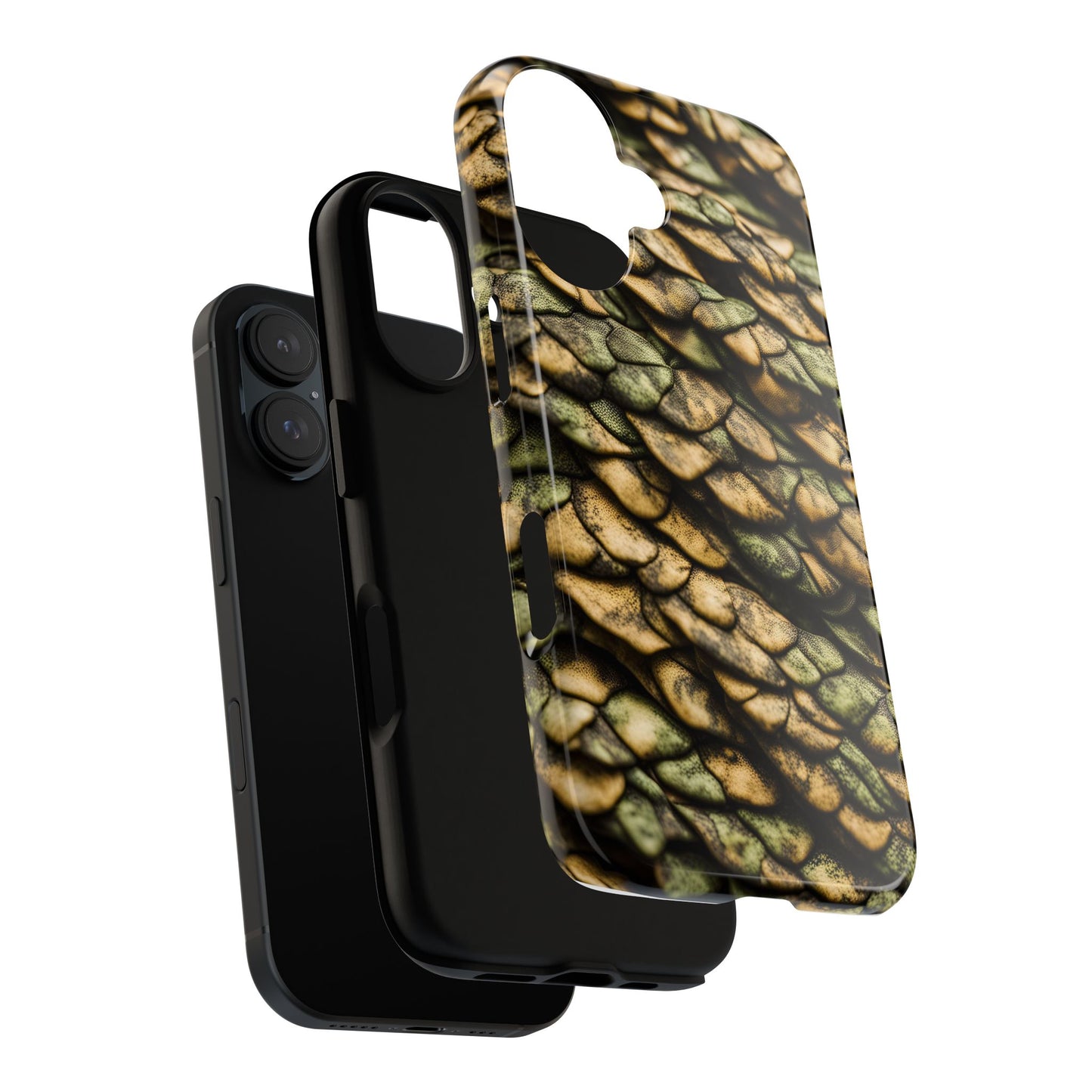 SCALES phone case TOUGH iPhone 16/15/14/13/12/11 Pro Max | Galaxy S24/S23/S22 Ultra | Pixel 7/8/9 | Slim & Tough