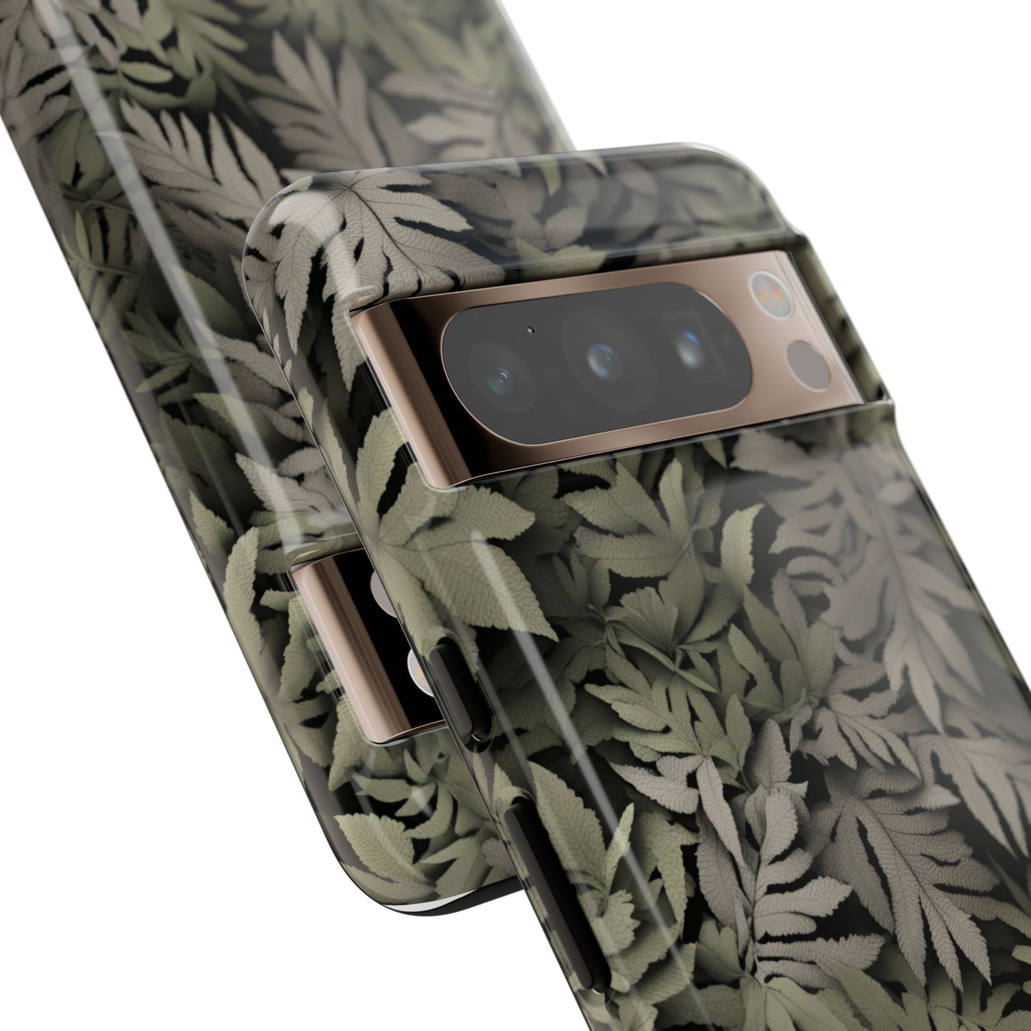 LEAF phone case TOUGH iPhone 16/15/14/13/12/11 Pro Max | Galaxy S24/S23/S22 Ultra | Pixel 7/8/9 | Slim & Tough