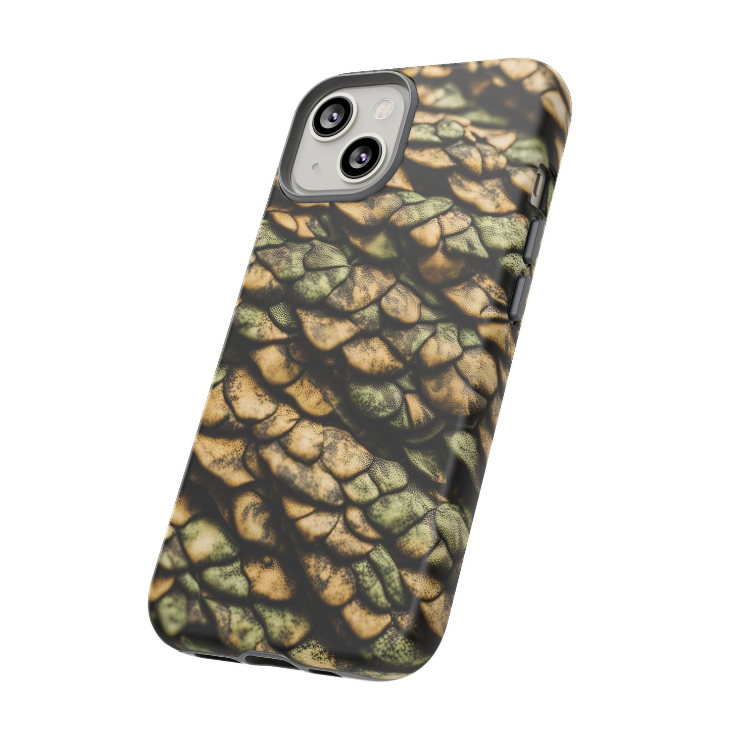 SCALES phone case TOUGH iPhone 16/15/14/13/12/11 Pro Max | Galaxy S24/S23/S22 Ultra | Pixel 7/8/9 | Slim & Tough