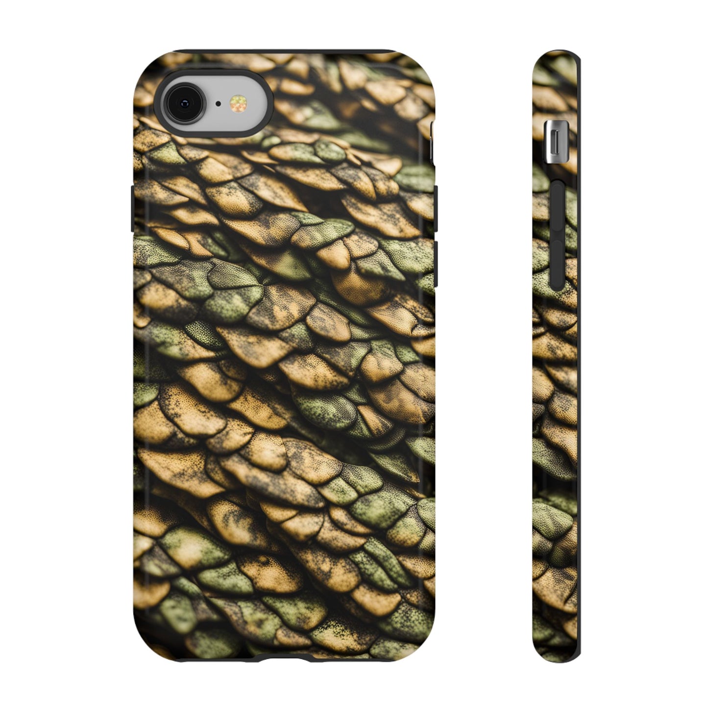 SCALES phone case TOUGH iPhone 16/15/14/13/12/11 Pro Max | Galaxy S24/S23/S22 Ultra | Pixel 7/8/9 | Slim & Tough