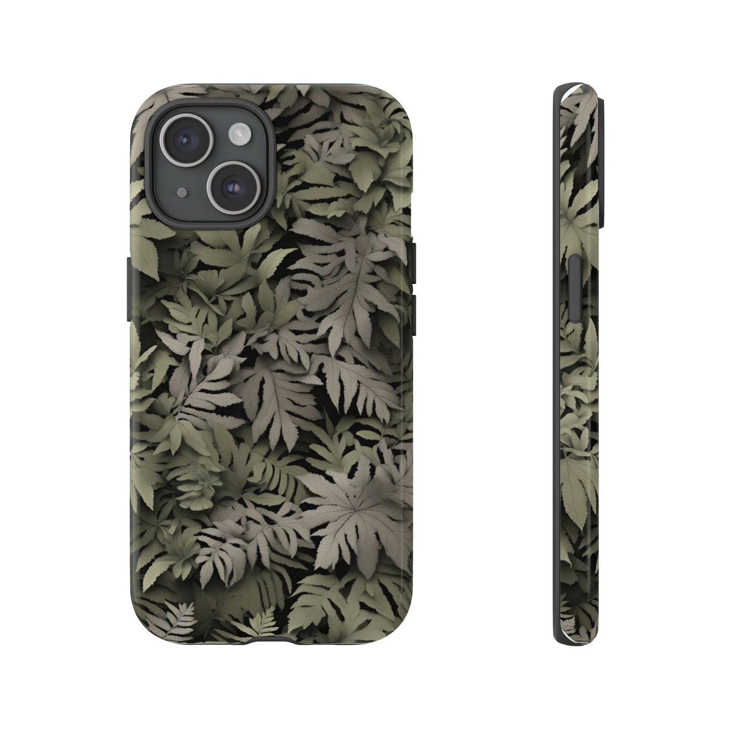 LEAF phone case TOUGH iPhone 16/15/14/13/12/11 Pro Max | Galaxy S24/S23/S22 Ultra | Pixel 7/8/9 | Slim & Tough