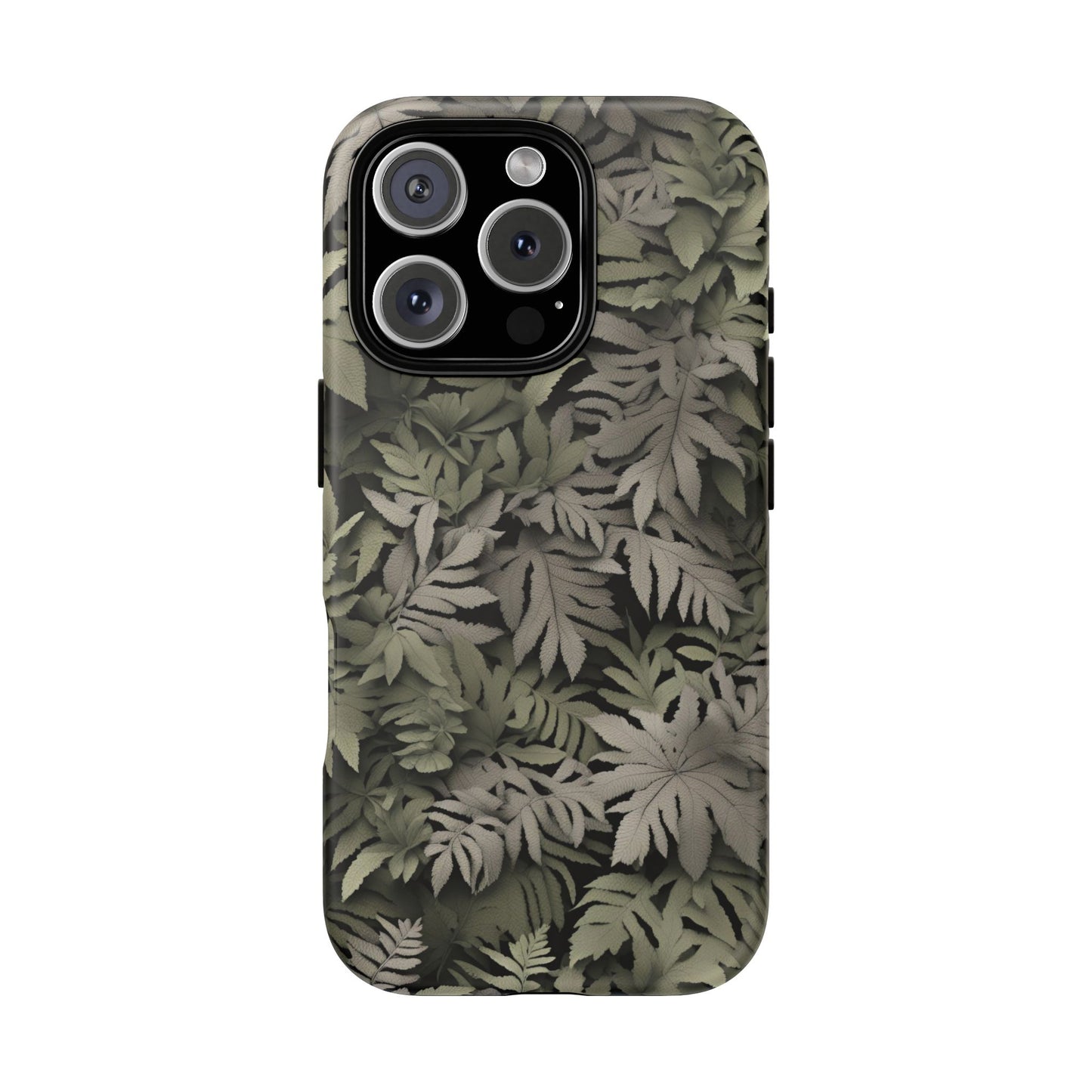 LEAF phone case TOUGH iPhone 16/15/14/13/12/11 Pro Max | Galaxy S24/S23/S22 Ultra | Pixel 7/8/9 | Slim & Tough