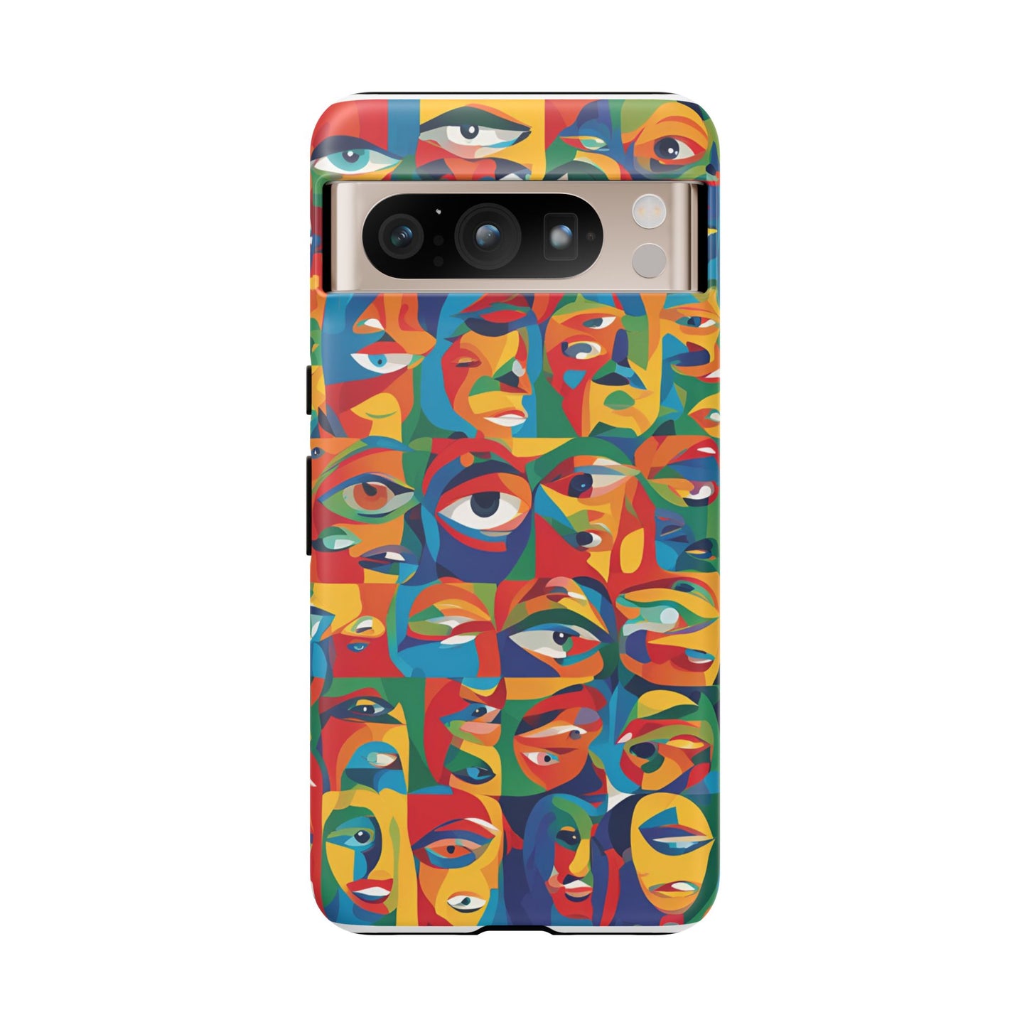 EYES phone case TOUGH iPhone 16/15/14/13/12/11 Pro Max | Galaxy S24/S23/S22 Ultra | Pixel 7/8/9 | Slim & Tough