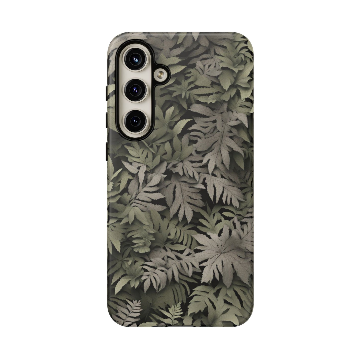 LEAF phone case TOUGH iPhone 16/15/14/13/12/11 Pro Max | Galaxy S24/S23/S22 Ultra | Pixel 7/8/9 | Slim & Tough