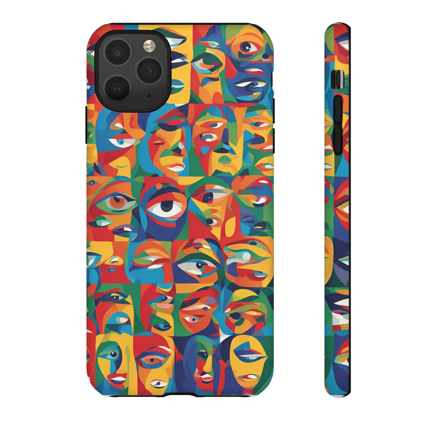 EYES phone case TOUGH iPhone 16/15/14/13/12/11 Pro Max | Galaxy S24/S23/S22 Ultra | Pixel 7/8/9 | Slim & Tough