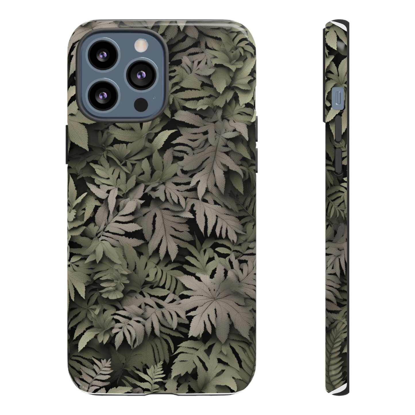 LEAF phone case TOUGH iPhone 16/15/14/13/12/11 Pro Max | Galaxy S24/S23/S22 Ultra | Pixel 7/8/9 | Slim & Tough