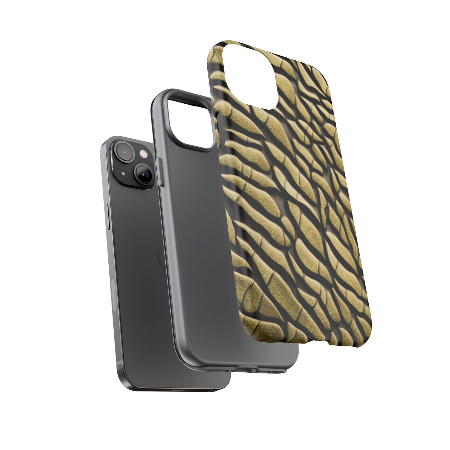 SCALES phone case TOUGH iPhone 16/15/14/13/12/11 Pro Max | Galaxy S24/S23/S22 Ultra | Pixel 7/8/9 | Slim & Tough