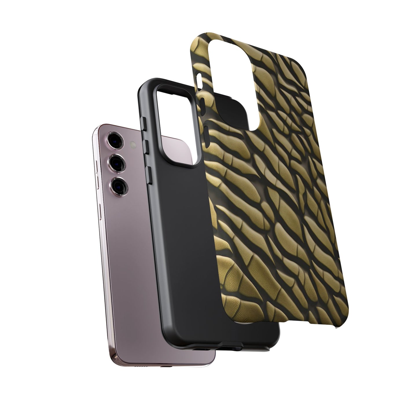 SCALES phone case TOUGH iPhone 16/15/14/13/12/11 Pro Max | Galaxy S24/S23/S22 Ultra | Pixel 7/8/9 | Slim & Tough