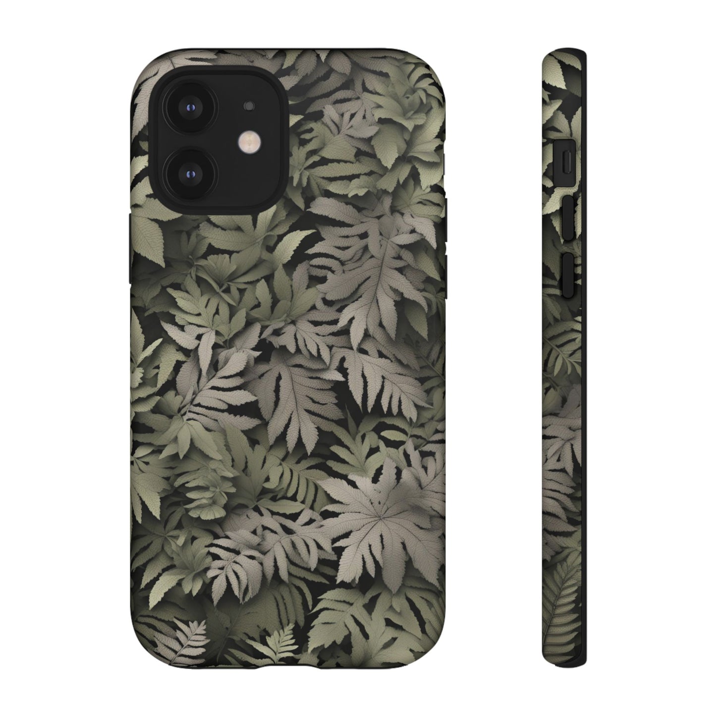 LEAF phone case TOUGH iPhone 16/15/14/13/12/11 Pro Max | Galaxy S24/S23/S22 Ultra | Pixel 7/8/9 | Slim & Tough