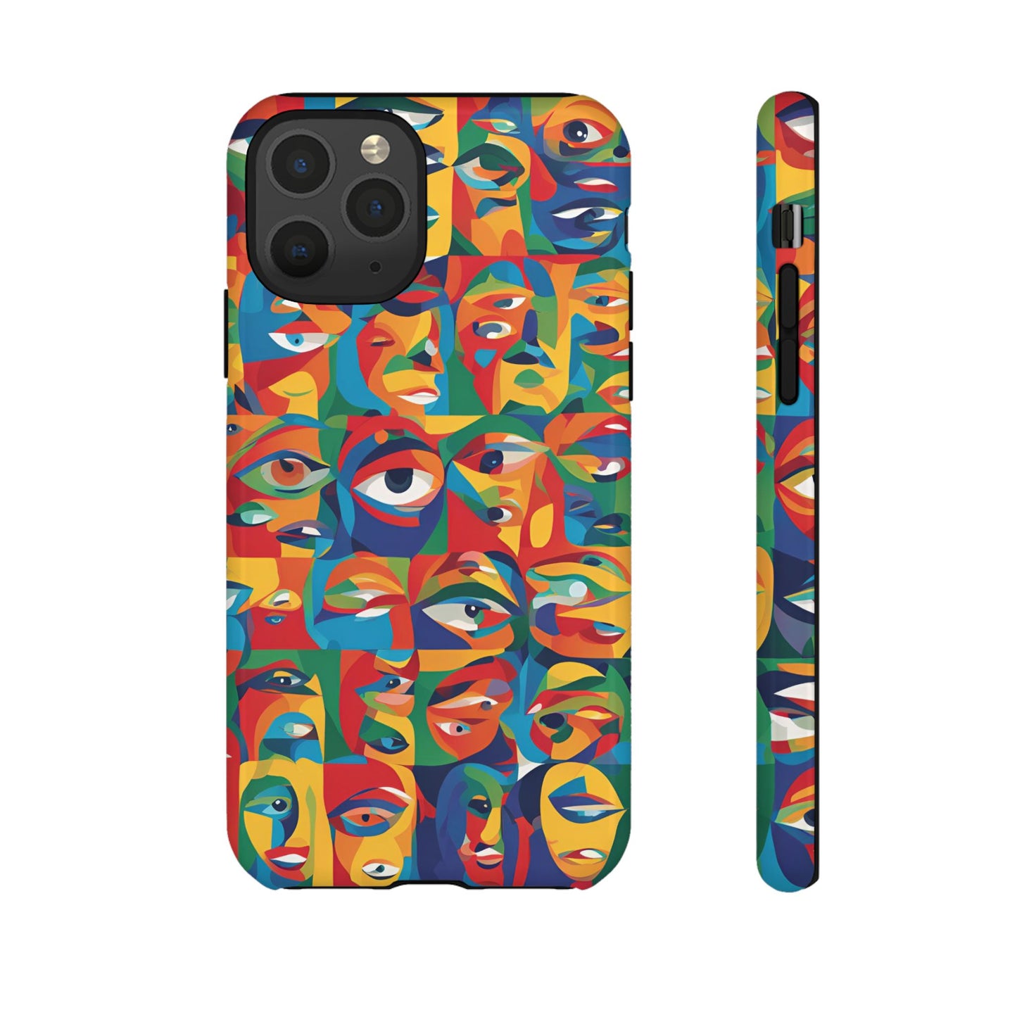 EYES phone case TOUGH iPhone 16/15/14/13/12/11 Pro Max | Galaxy S24/S23/S22 Ultra | Pixel 7/8/9 | Slim & Tough