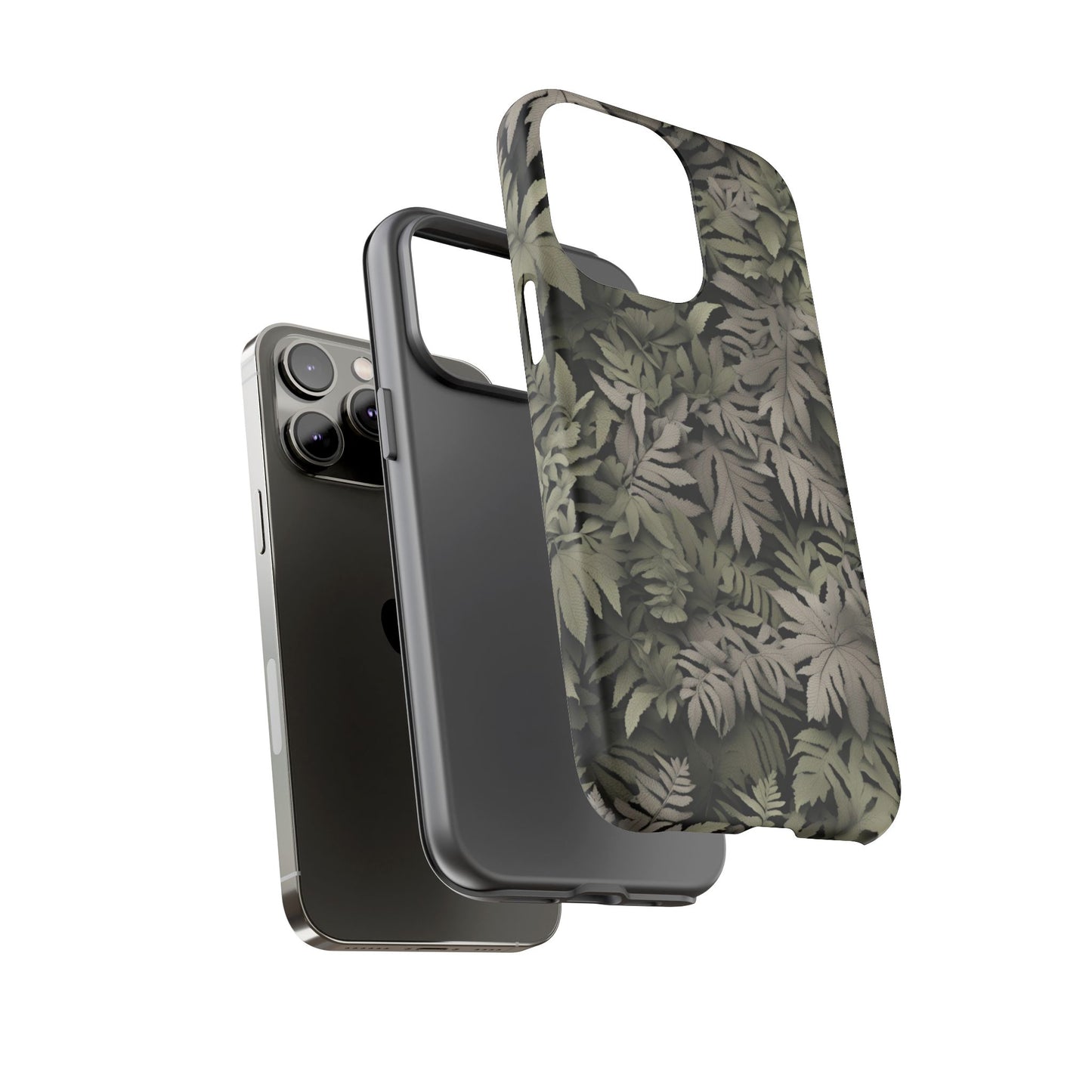 LEAF phone case TOUGH iPhone 16/15/14/13/12/11 Pro Max | Galaxy S24/S23/S22 Ultra | Pixel 7/8/9 | Slim & Tough