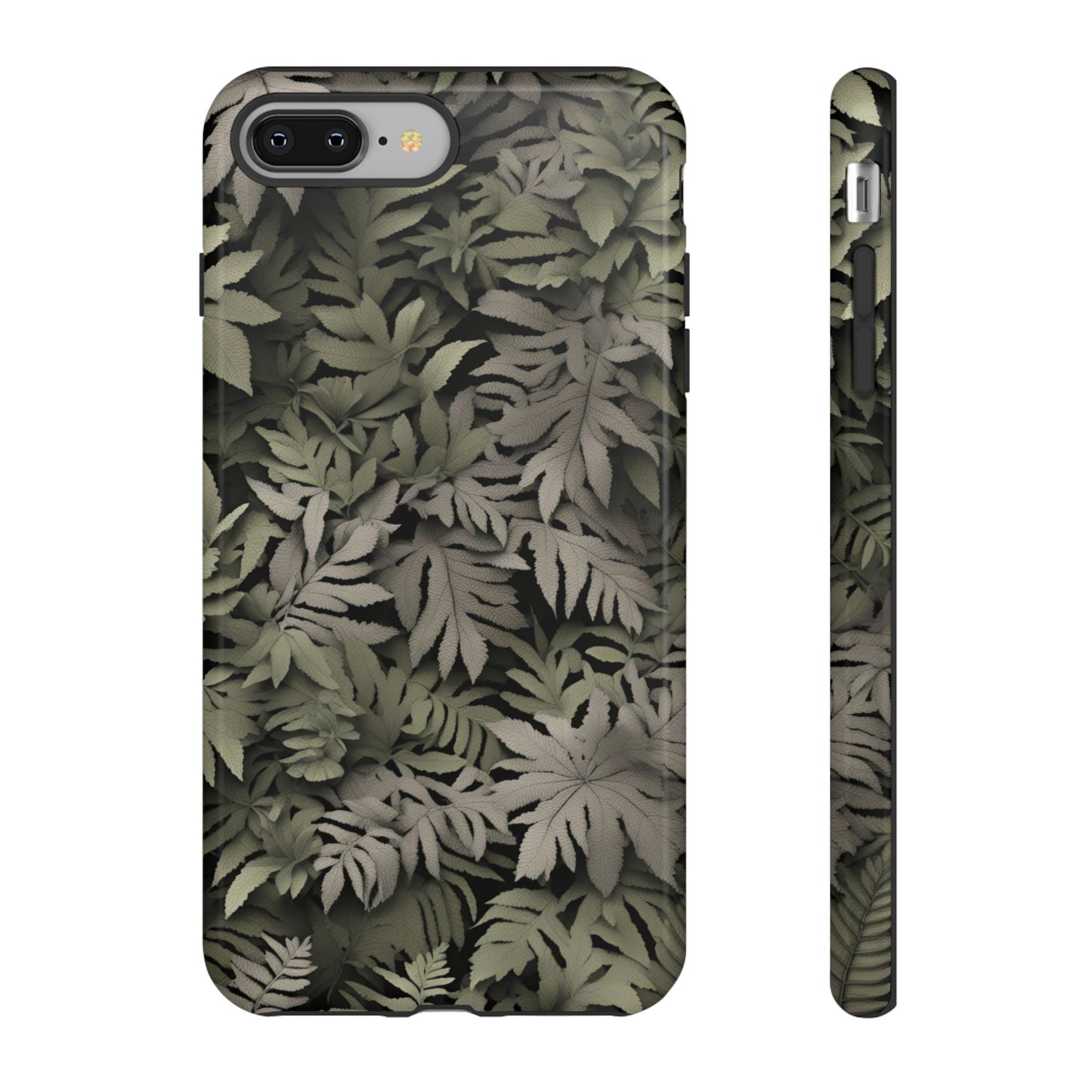 LEAF phone case TOUGH iPhone 16/15/14/13/12/11 Pro Max | Galaxy S24/S23/S22 Ultra | Pixel 7/8/9 | Slim & Tough