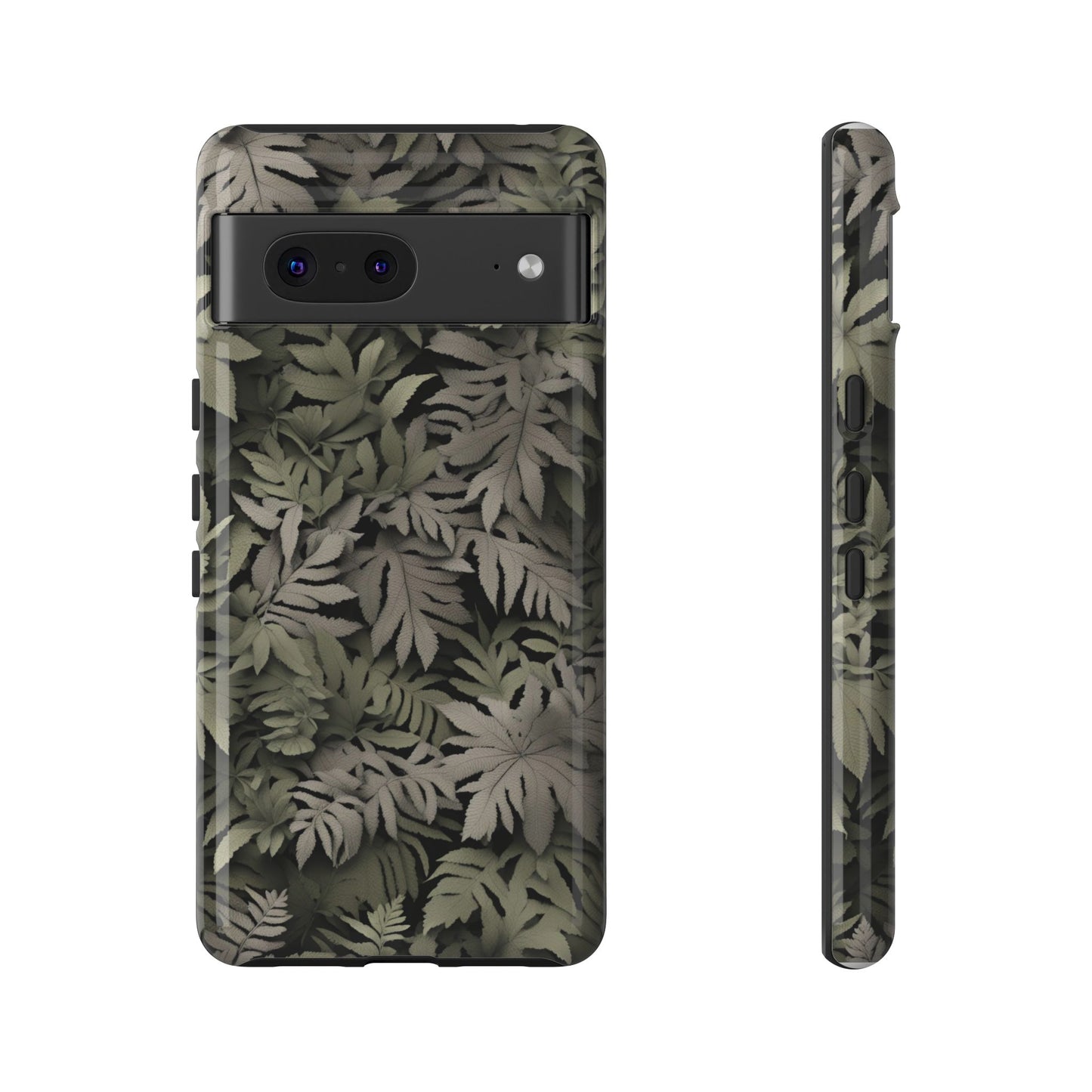 LEAF phone case TOUGH iPhone 16/15/14/13/12/11 Pro Max | Galaxy S24/S23/S22 Ultra | Pixel 7/8/9 | Slim & Tough