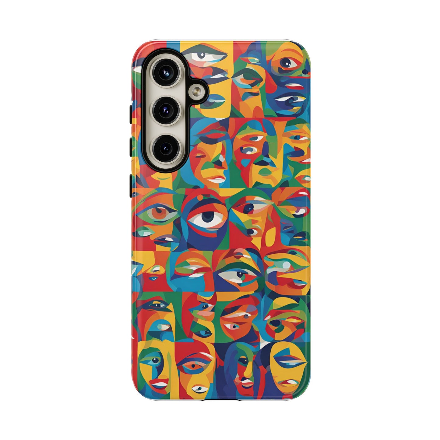 EYES phone case TOUGH iPhone 16/15/14/13/12/11 Pro Max | Galaxy S24/S23/S22 Ultra | Pixel 7/8/9 | Slim & Tough