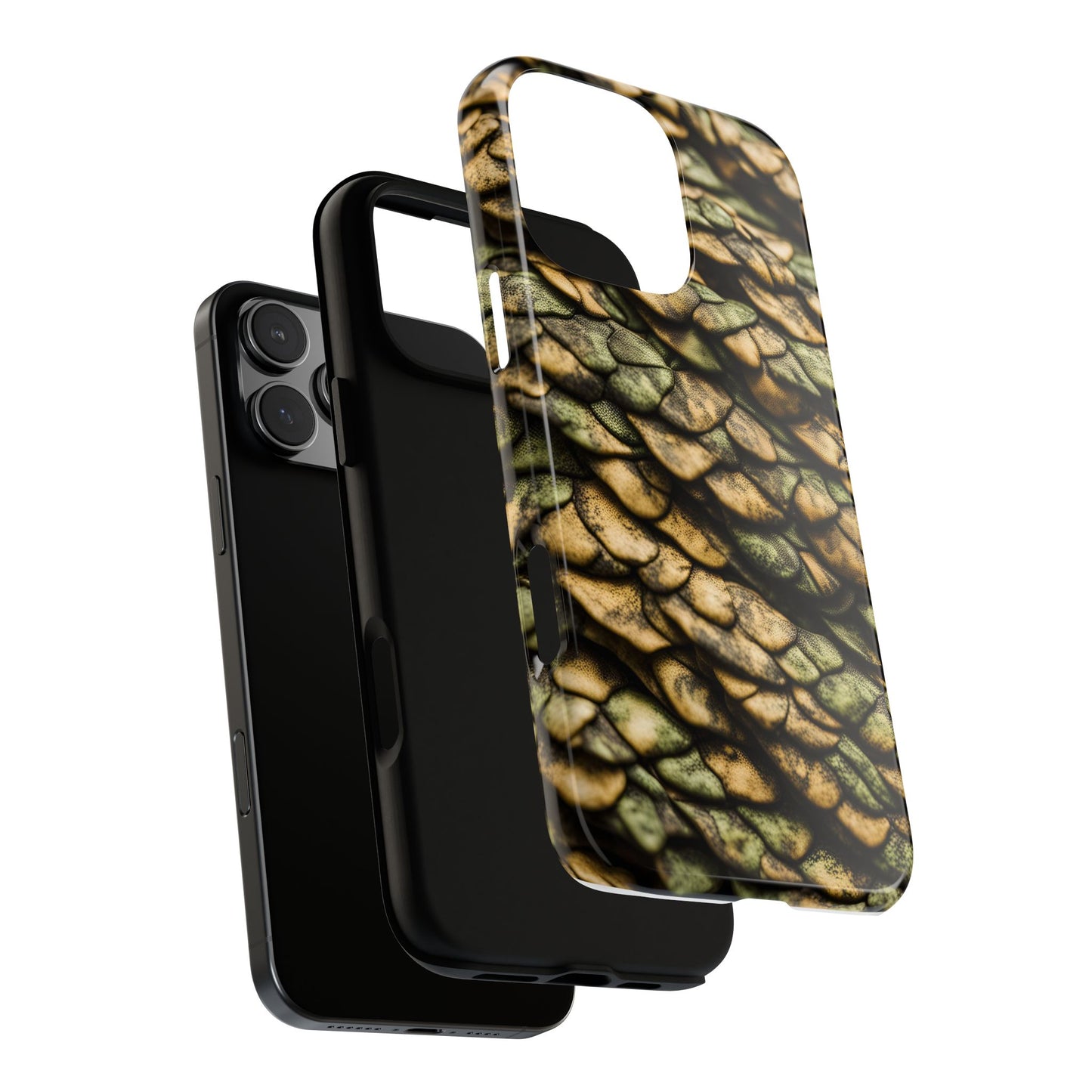 SCALES phone case TOUGH iPhone 16/15/14/13/12/11 Pro Max | Galaxy S24/S23/S22 Ultra | Pixel 7/8/9 | Slim & Tough