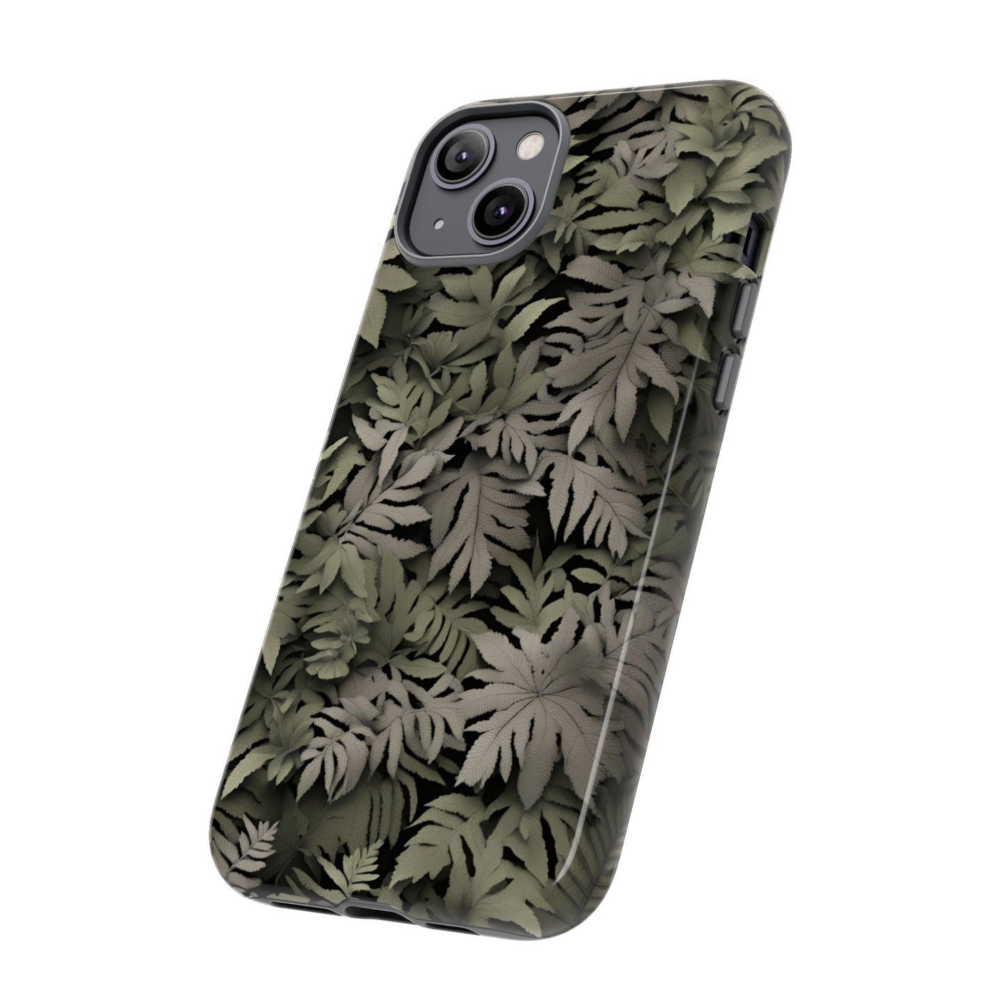 LEAF phone case TOUGH iPhone 16/15/14/13/12/11 Pro Max | Galaxy S24/S23/S22 Ultra | Pixel 7/8/9 | Slim & Tough