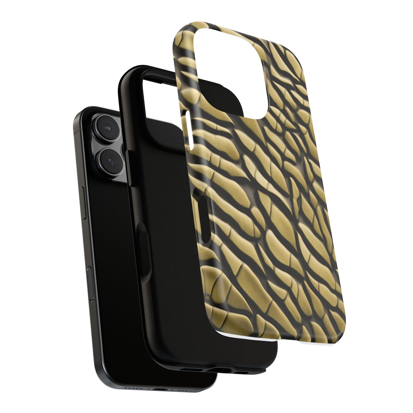 SCALES phone case TOUGH iPhone 16/15/14/13/12/11 Pro Max | Galaxy S24/S23/S22 Ultra | Pixel 7/8/9 | Slim & Tough