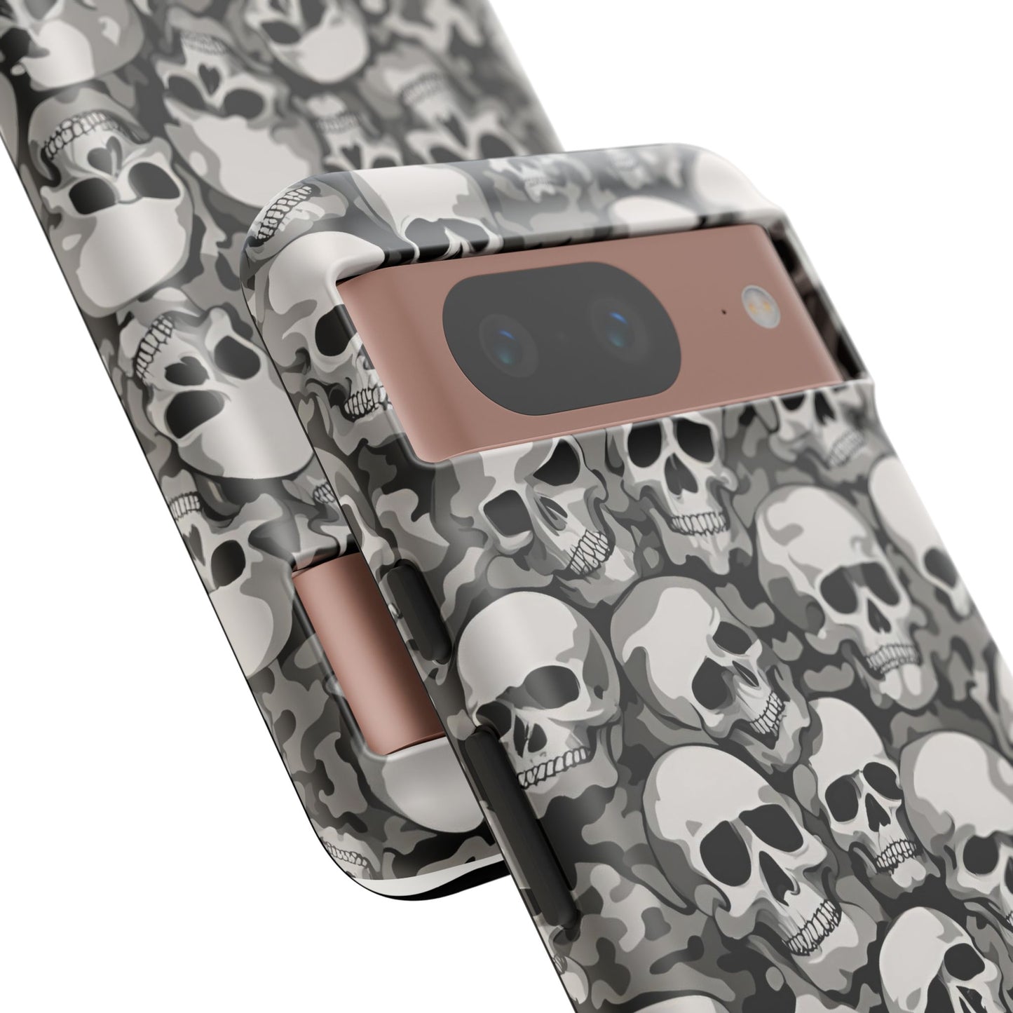 SKULL phone case TOUGH iPhone 16/15/14/13/12/11 Pro Max | Galaxy S24/S23/S22 Ultra | Pixel 7/8/9 | Slim & Tough